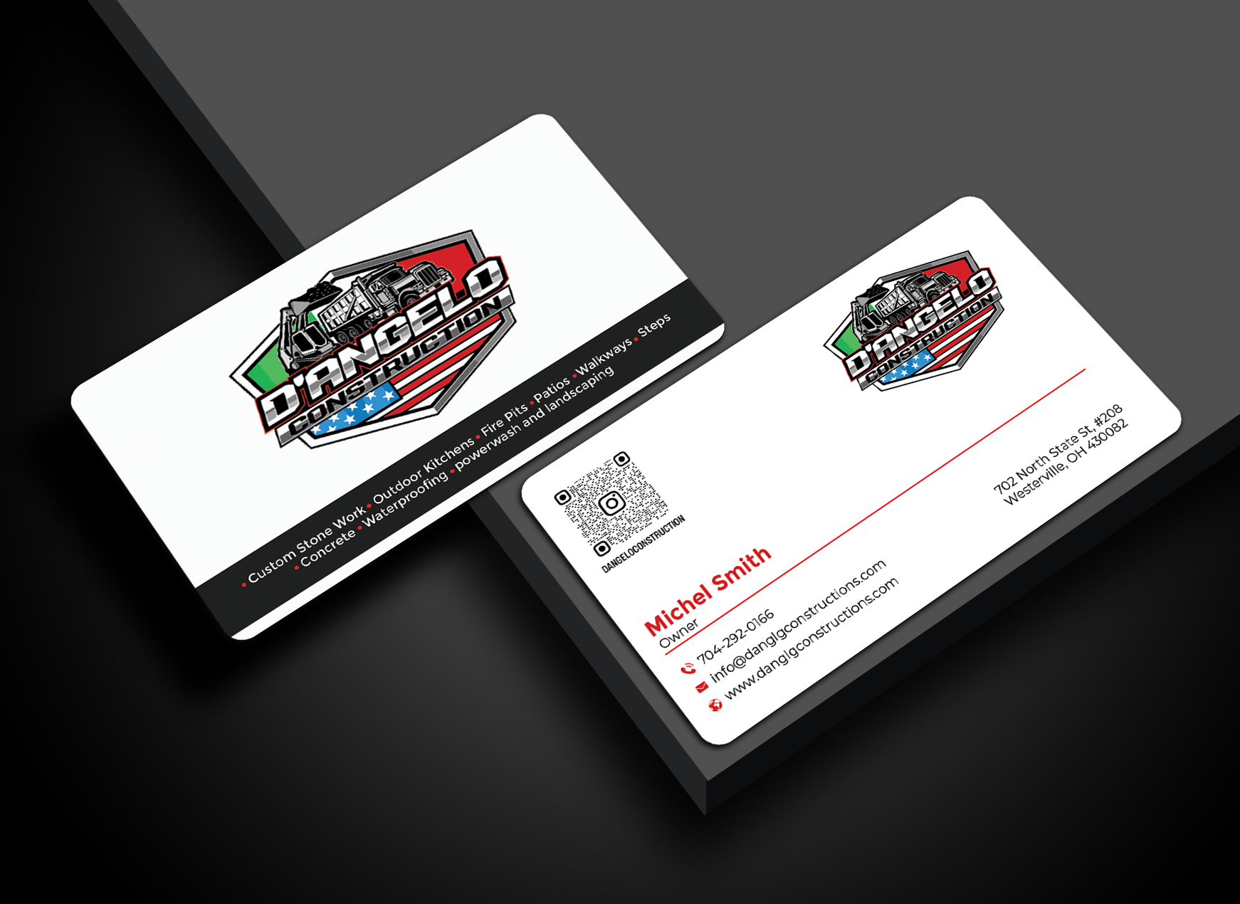 Business Card Design by Graphixpointt for this project | Design #34753403