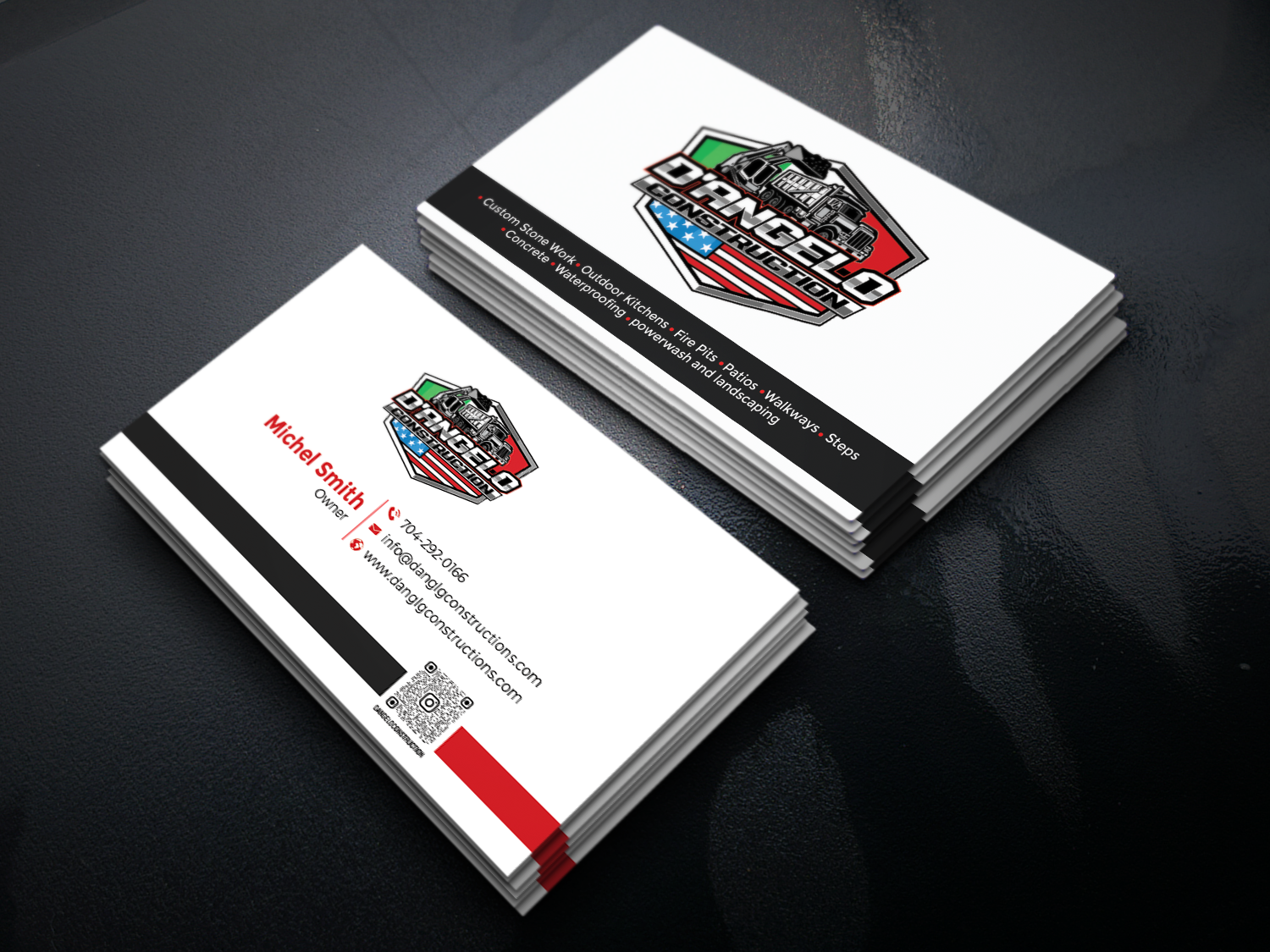Business Card Design by Graphixpointt for this project | Design #34753404