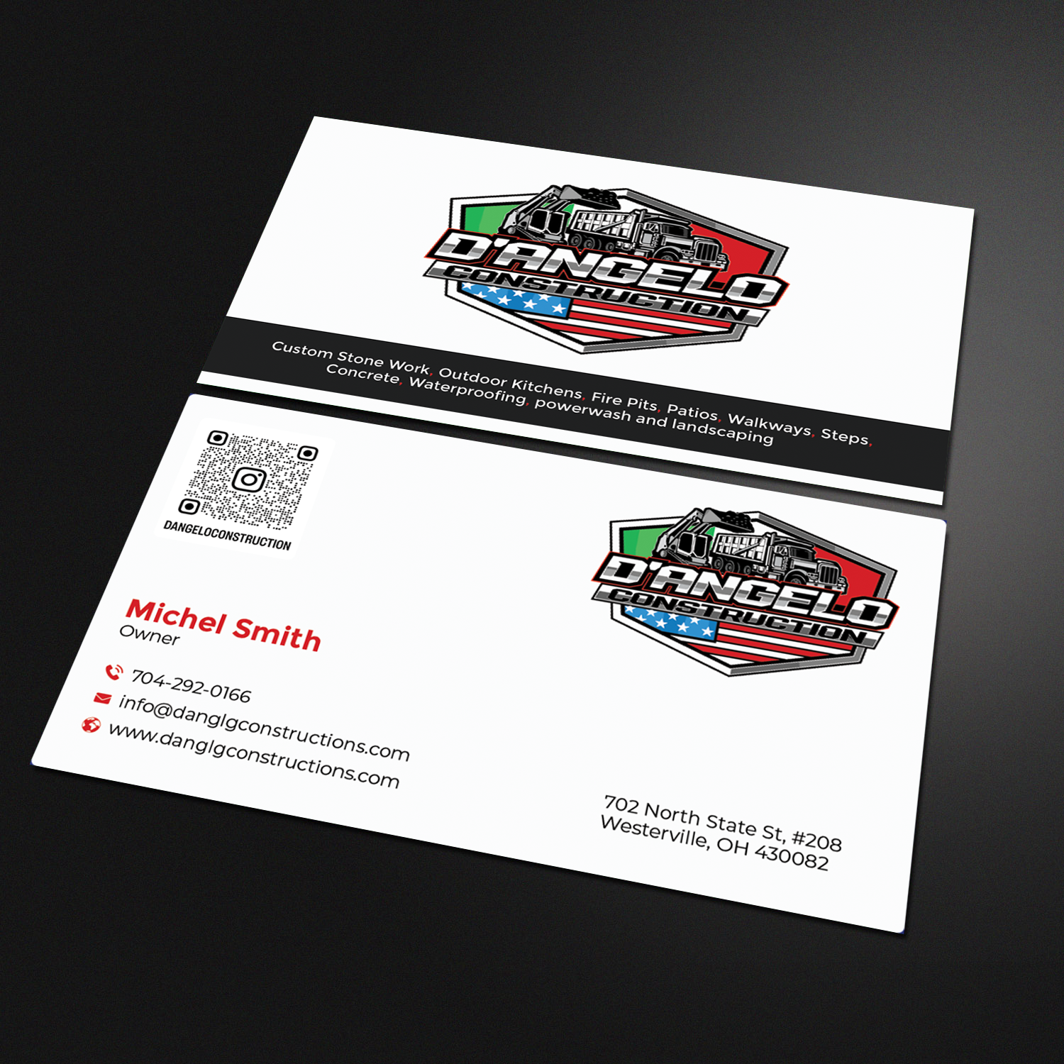 Business Card Design by Graphixpointt for this project | Design #34753405
