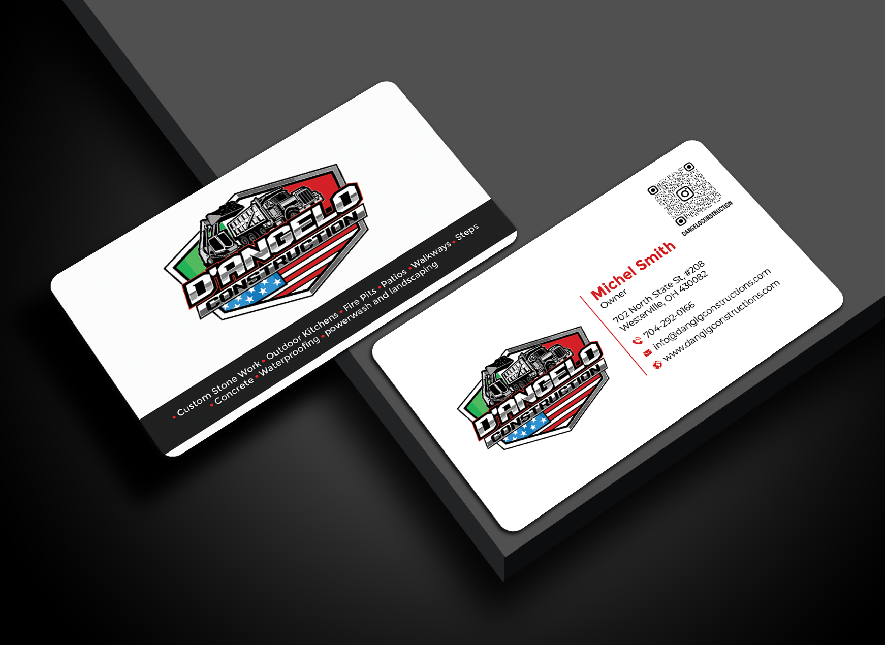 Business Card Design by Graphixpointt for this project | Design #34753407