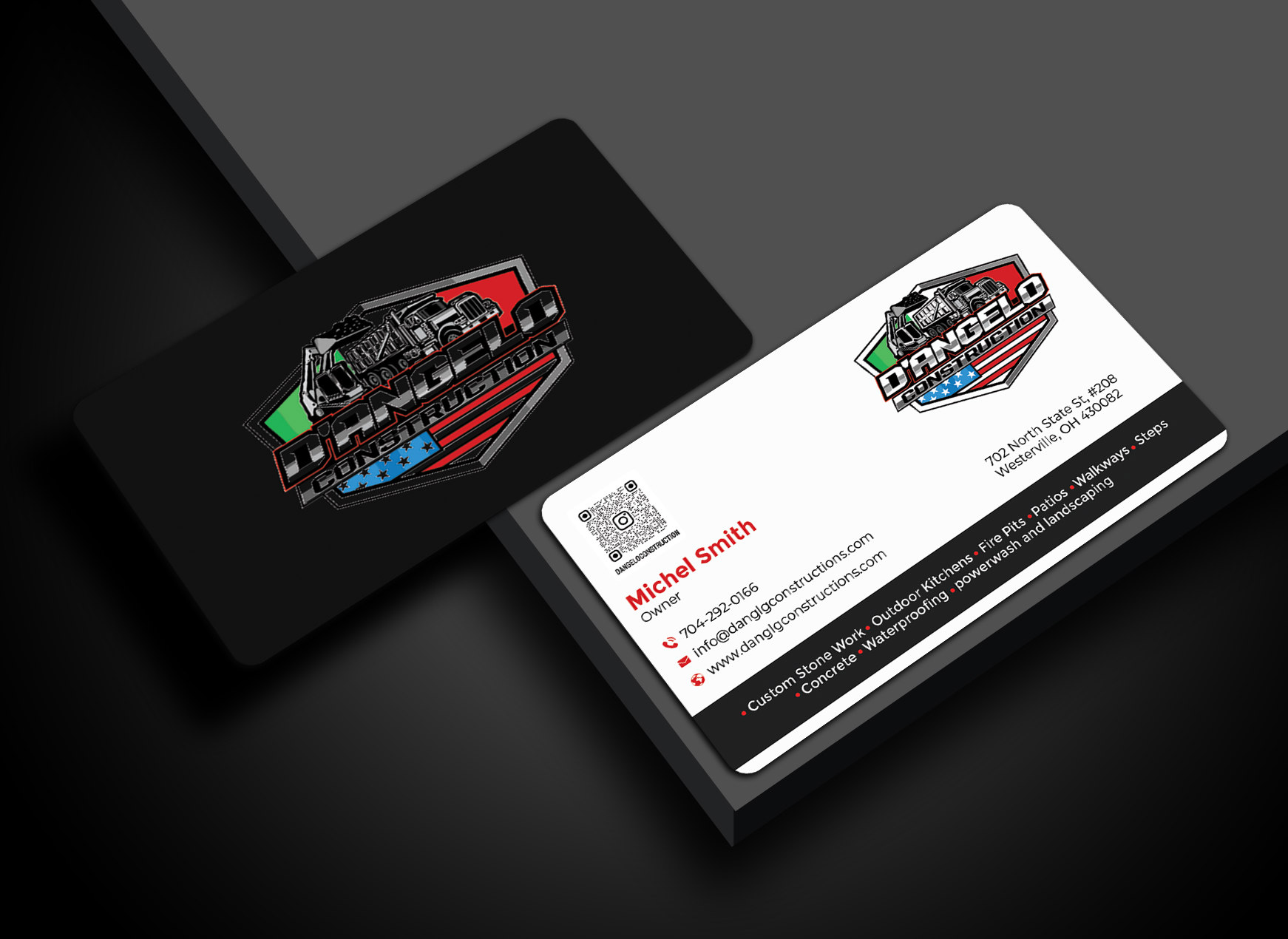 Business Card Design by Graphixpointt for this project | Design #34753424
