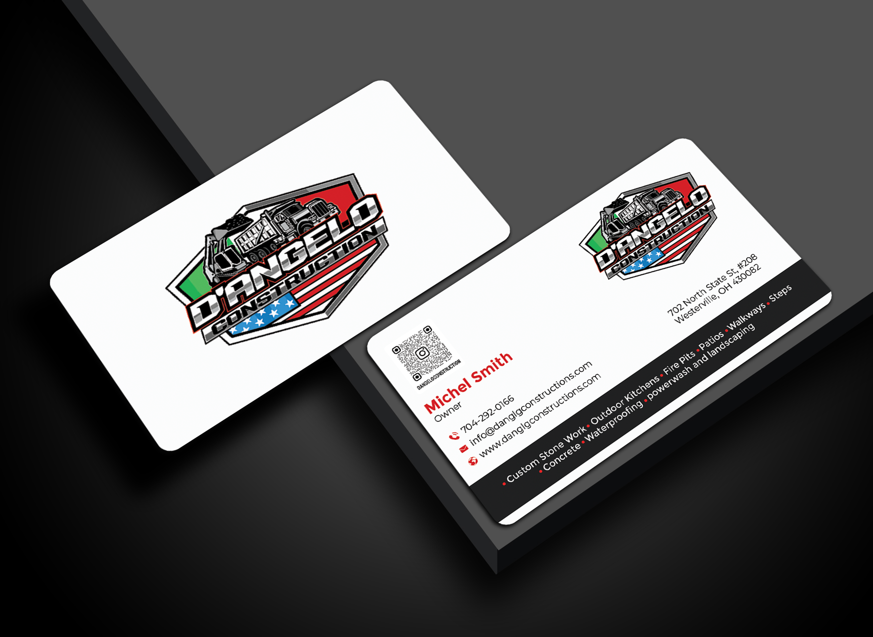 Diseño de Tarjeta de Presentación por Graphixpointt para este proyecto | Diseño #34753425