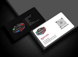 Diseño de Tarjeta de Presentación por Graphixpointt para este proyecto | Diseño: #34753435