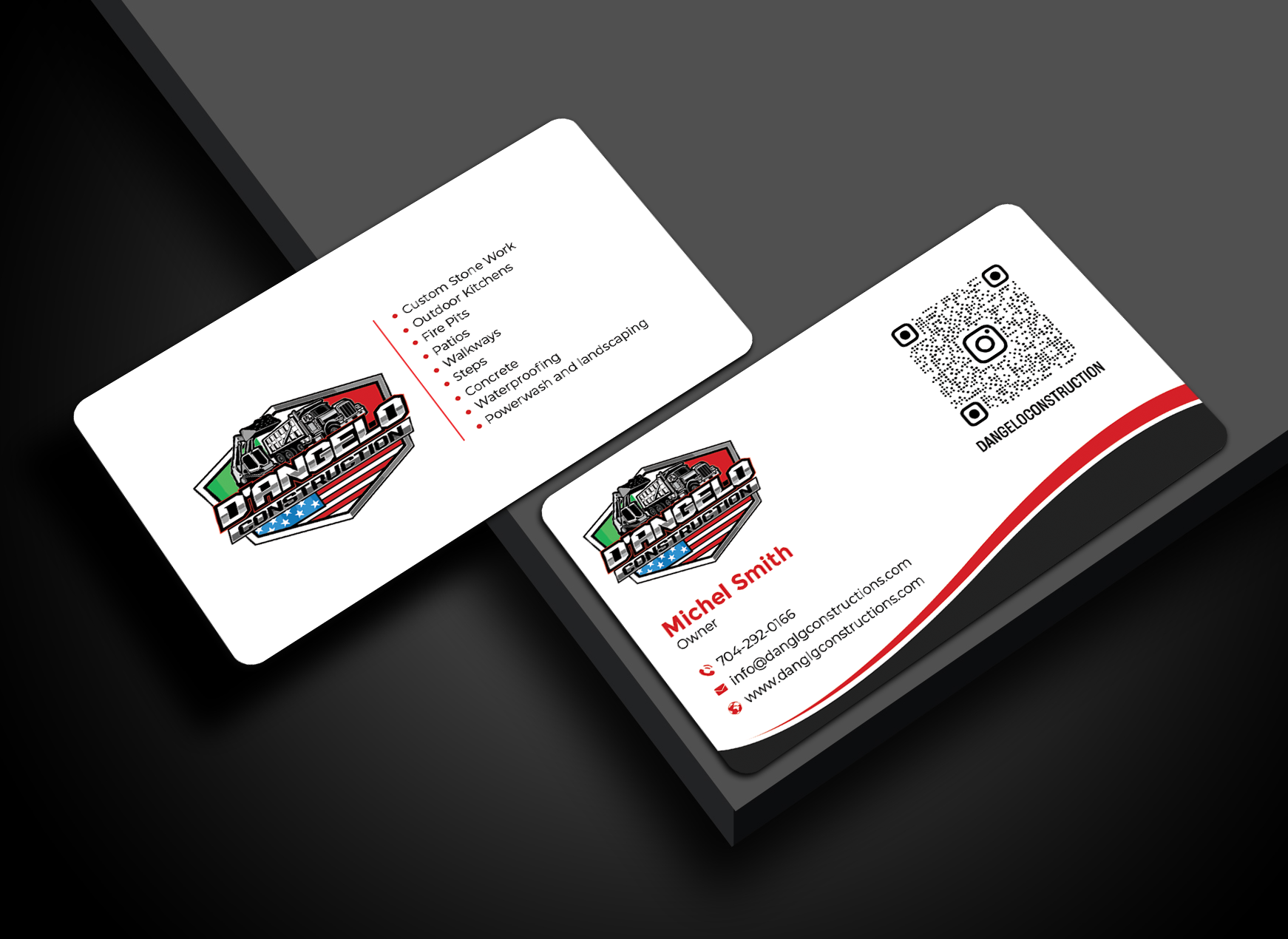 Diseño de Tarjeta de Presentación por Graphixpointt para este proyecto | Diseño #34753446