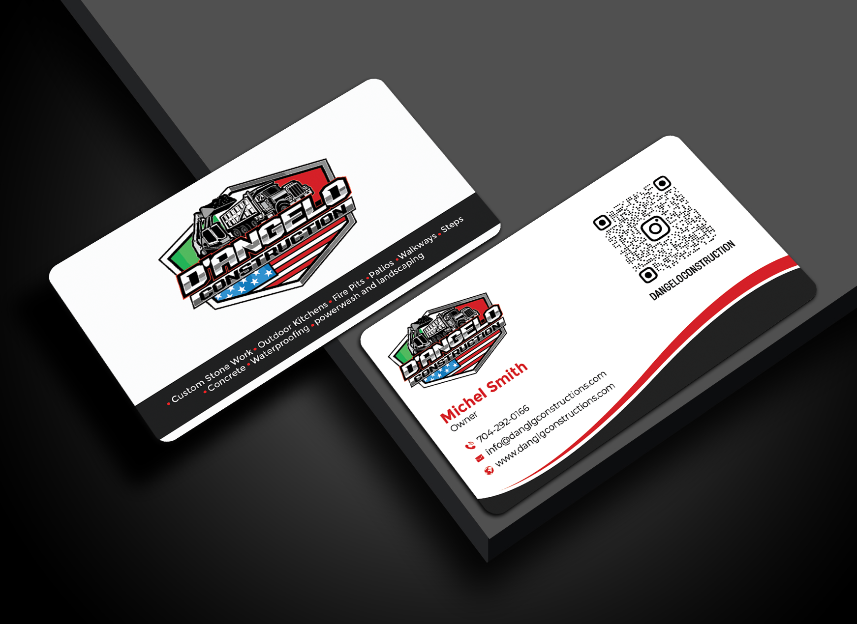 Business Card Design by Graphixpointt for this project | Design #34753447