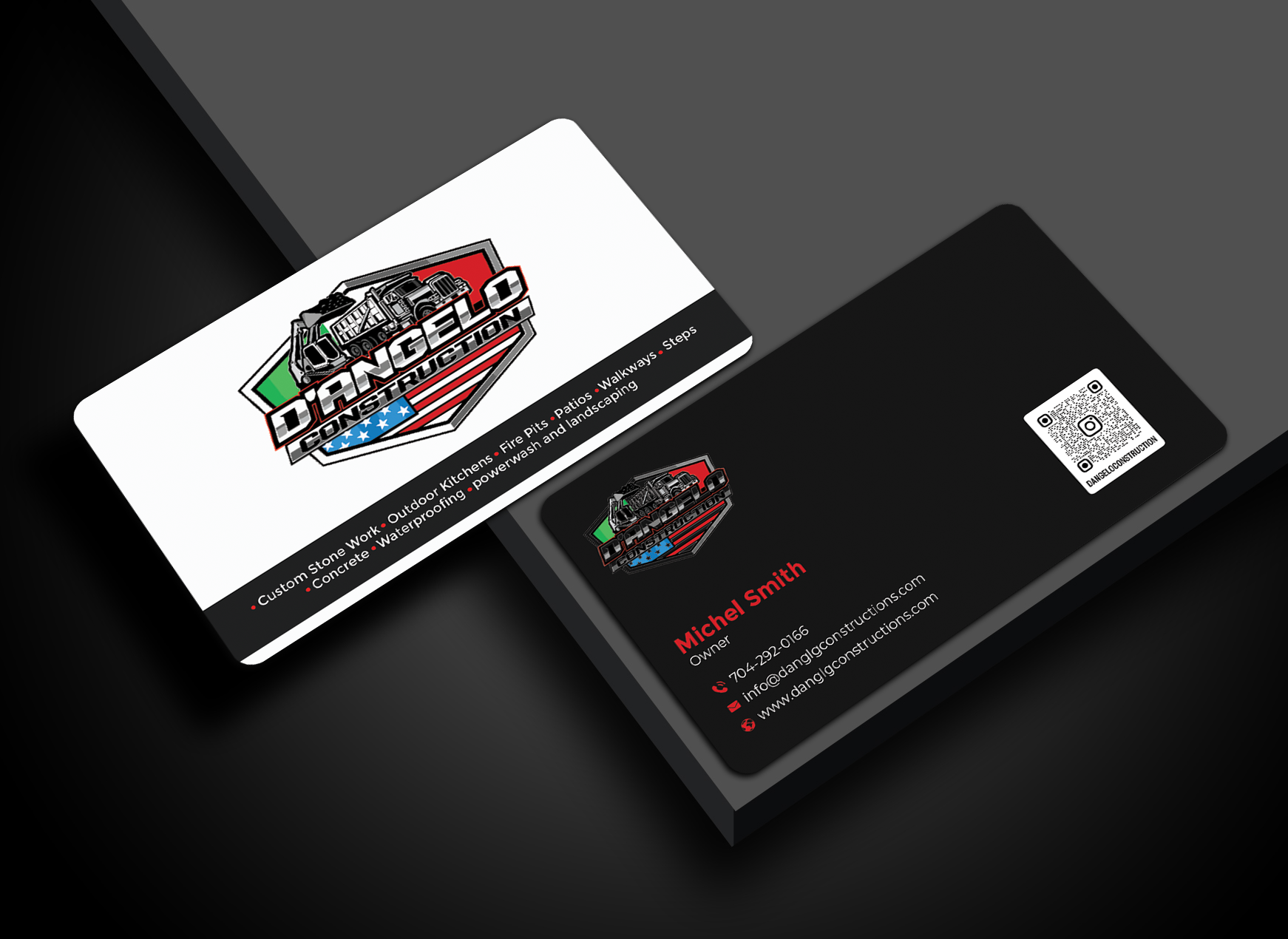 Diseño de Tarjeta de Presentación por Graphixpointt para este proyecto | Diseño #34753475