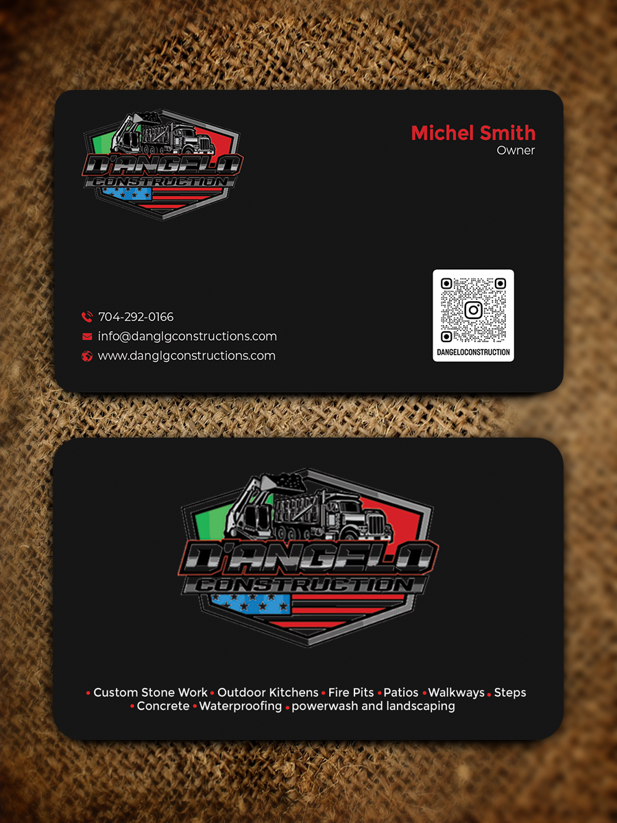 Business Card Design by Graphixpointt for this project | Design #34753505