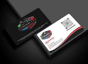 Business Card Design by Graphixpointt for this project | Design: #34754193