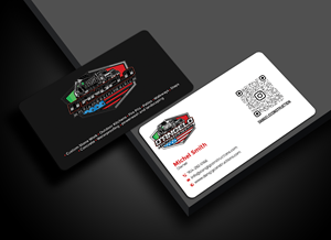 Business Card Design by Graphixpointt for this project | Design: #34754194