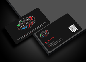Business Card Design by Graphixpointt for this project | Design: #34754195