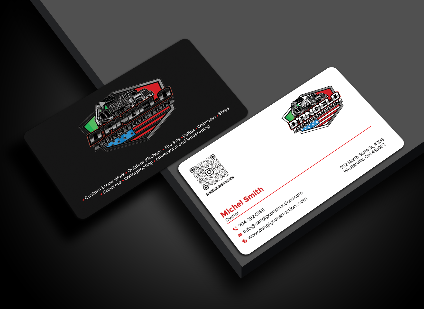 Business Card Design by Graphixpointt for this project | Design #34754197