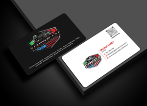 Business Card Design by Graphixpointt for this project | Design: #34754199