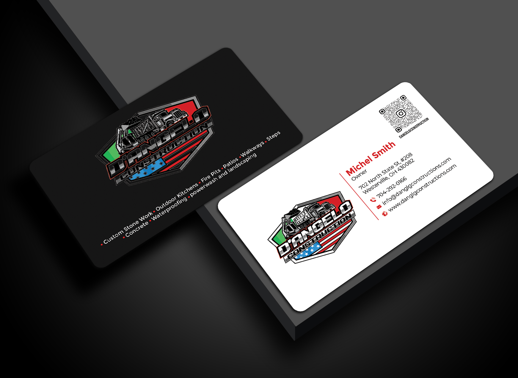 Business Card Design by Graphixpointt for this project | Design #34754200