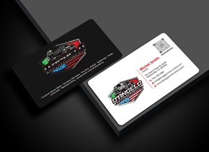 Business Card Design by Graphixpointt for this project | Design: #34754200