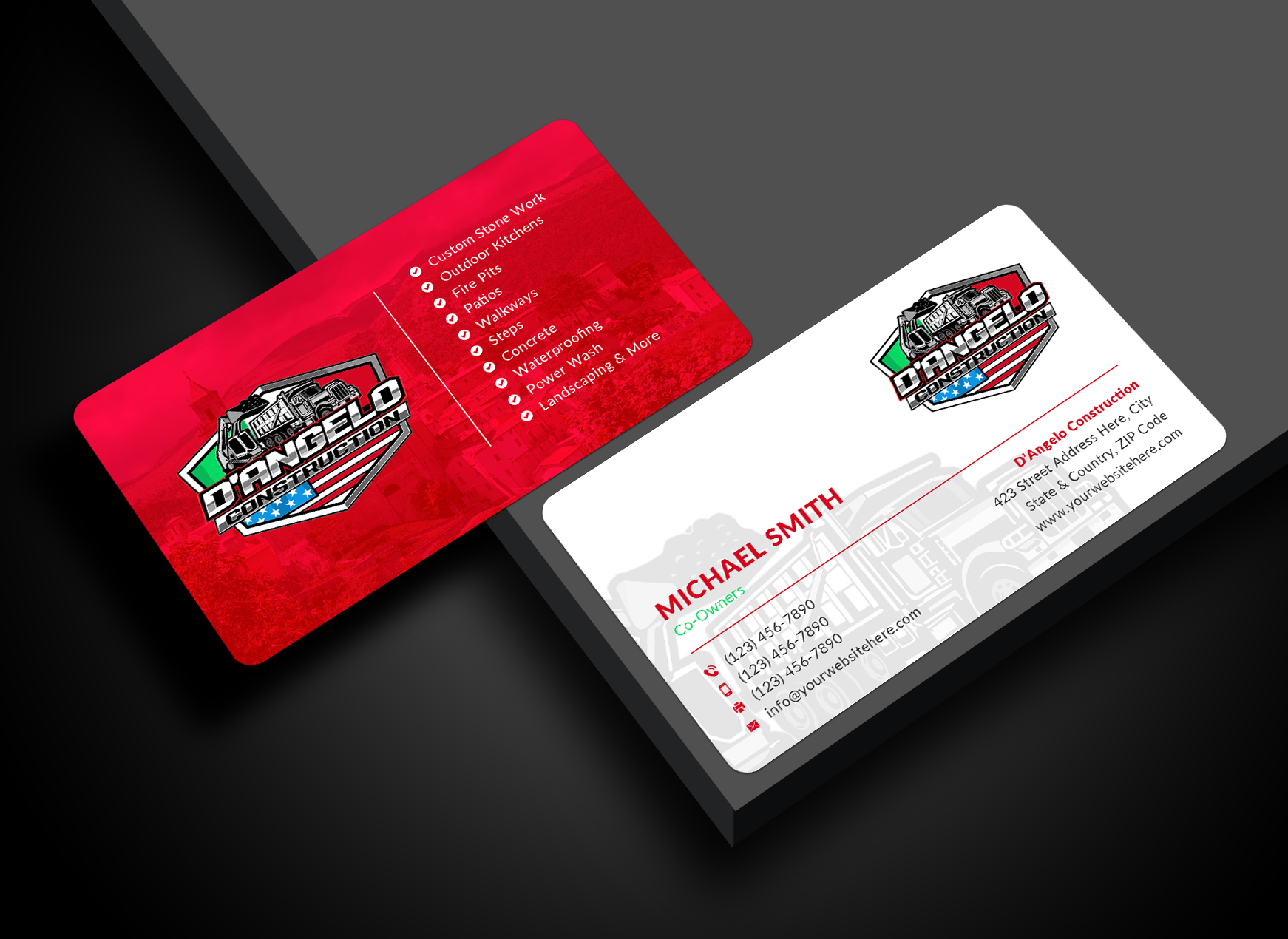 Business Card Design by Sun Moon Graphic Designer for this project | Design #34749907