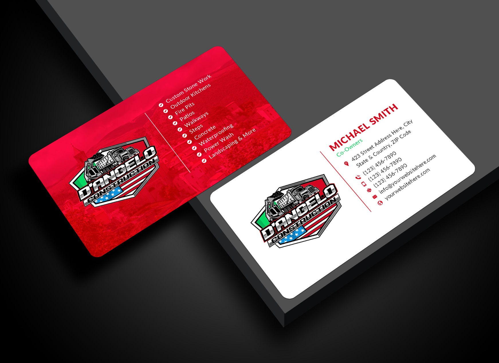 Business Card Design by Sun Moon Graphic Designer for this project | Design #34749909