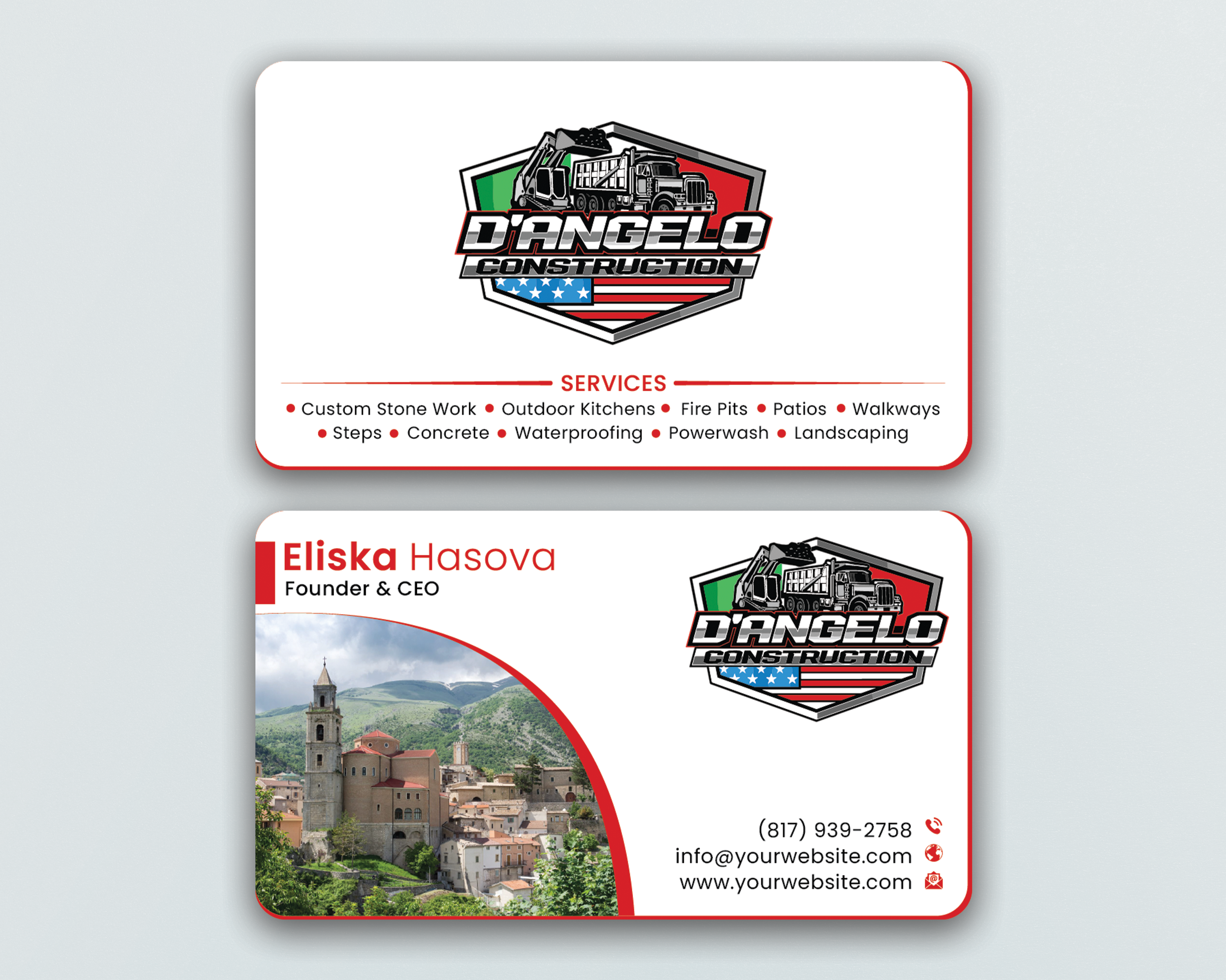 Business Card Design by DesignerShahadat for this project | Design #34751869