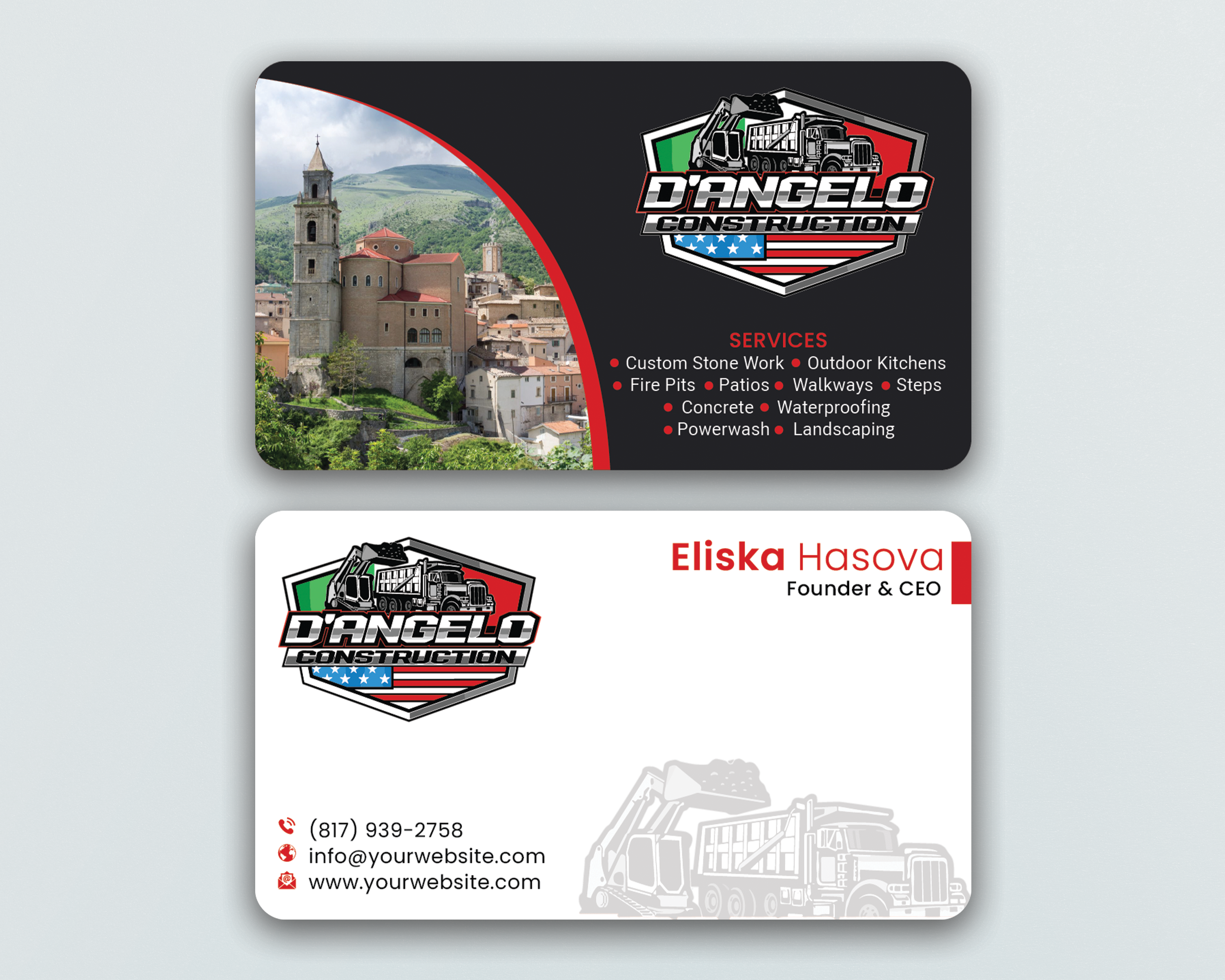 Business Card Design by DesignerShahadat for this project | Design #34751871