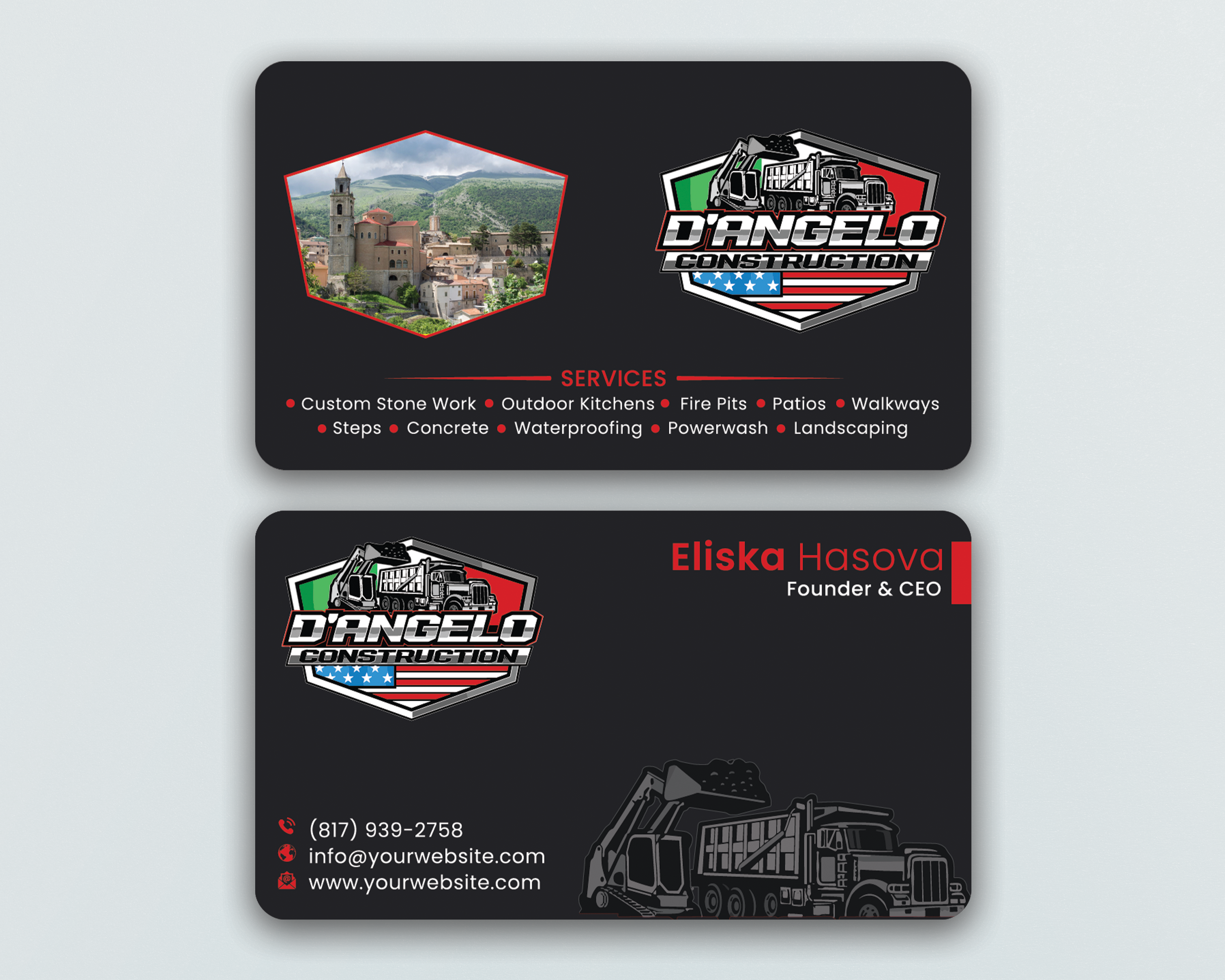Business Card Design by DesignerShahadat for this project | Design #34751872
