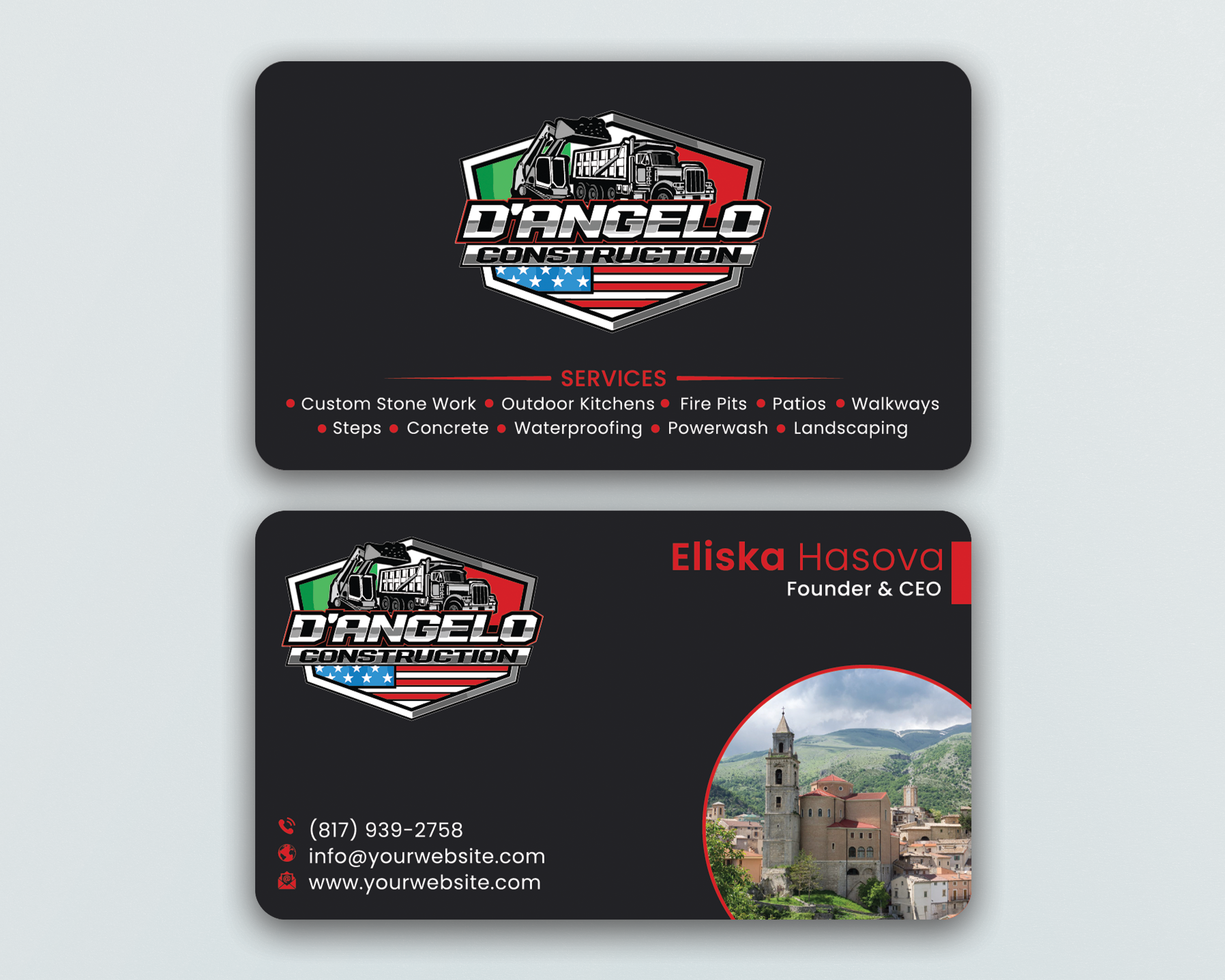Business Card Design by DesignerShahadat for this project | Design #34751873
