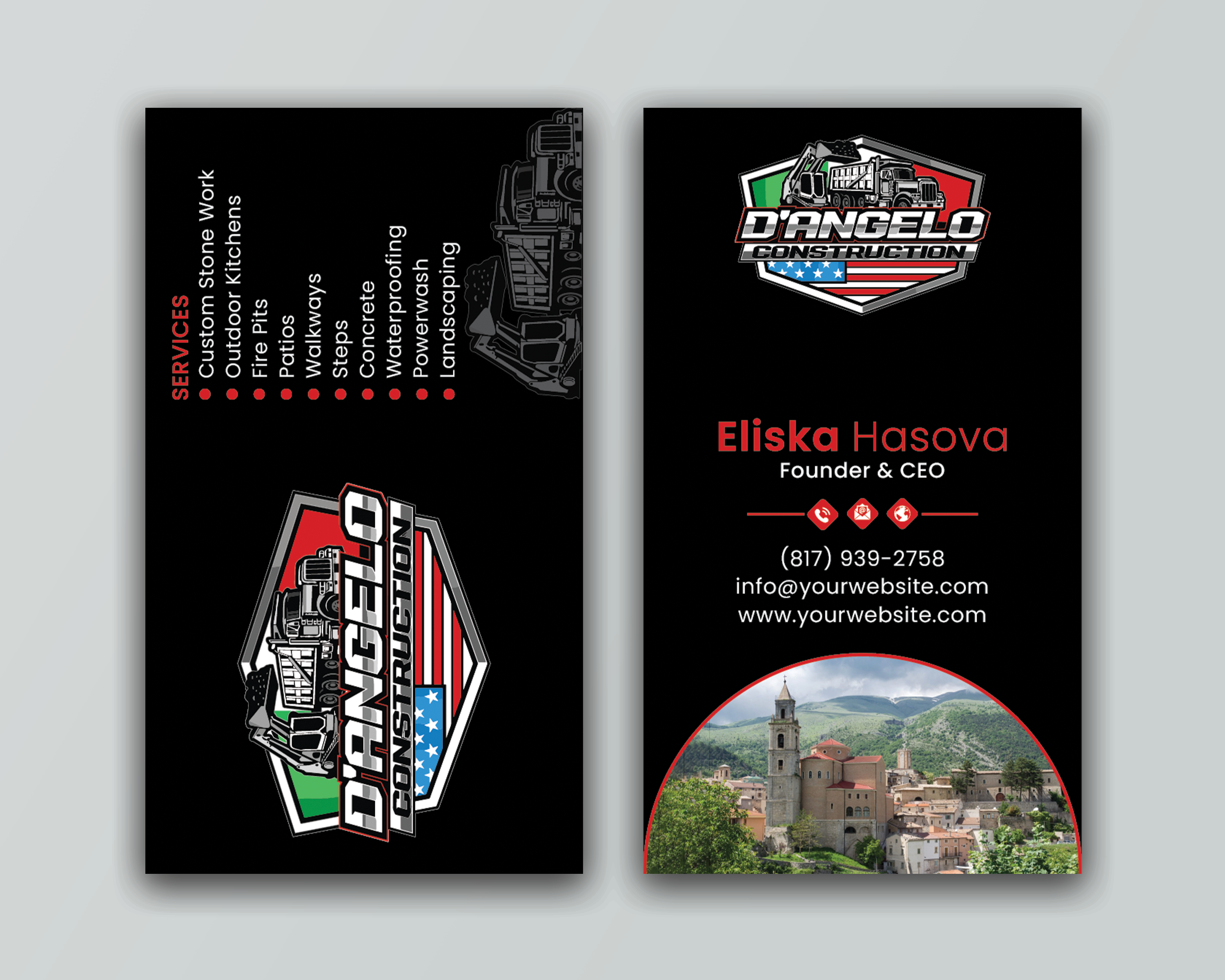 Business Card Design by DesignerShahadat for this project | Design #34751874