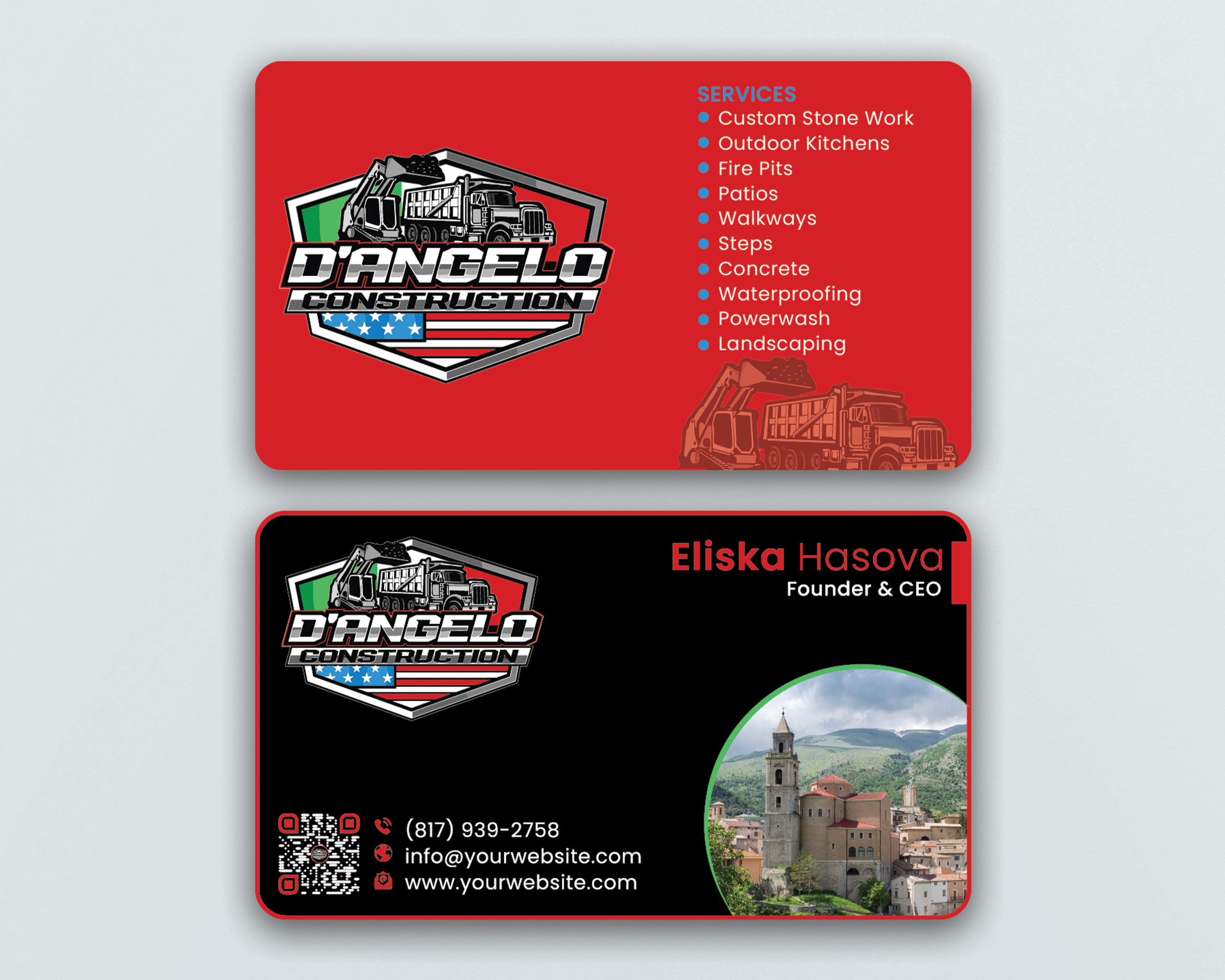Business Card Design by DesignerShahadat for this project | Design #34760268