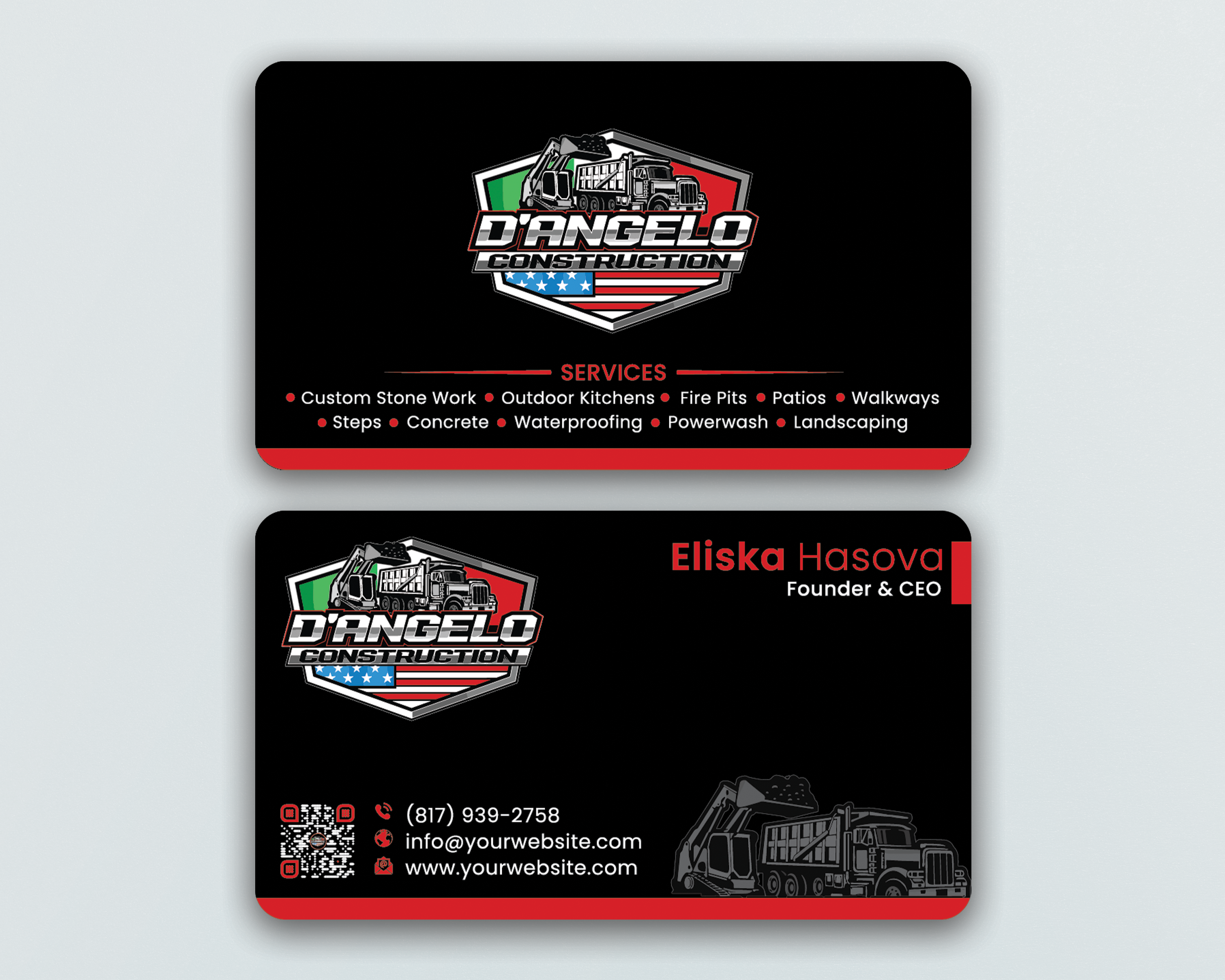 Business Card Design by DesignerShahadat for this project | Design #34760269