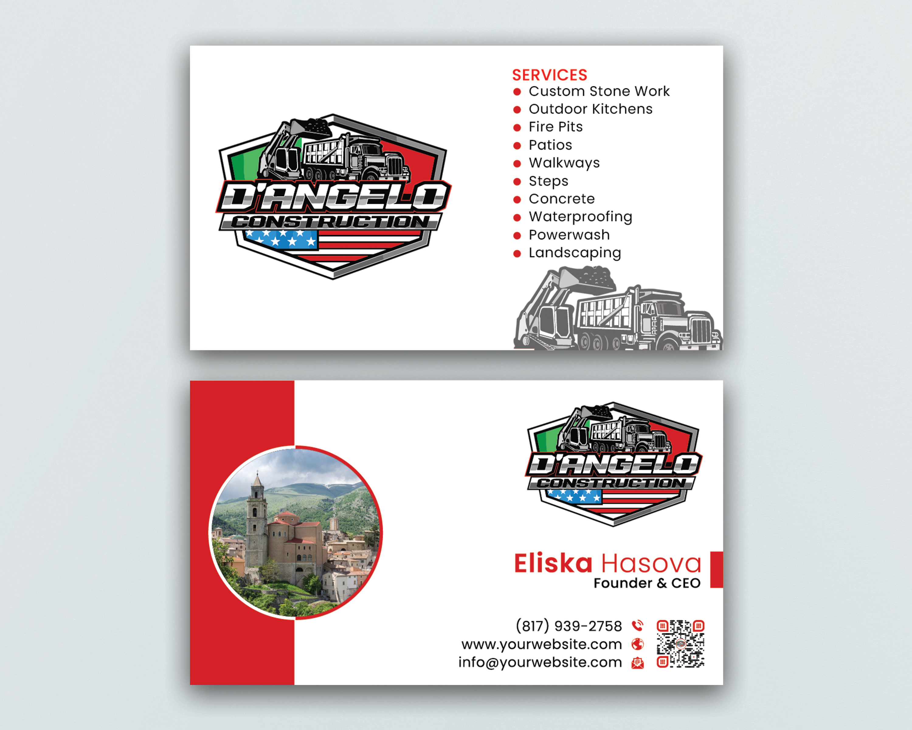 Business Card Design by DesignerShahadat for this project | Design #34760270