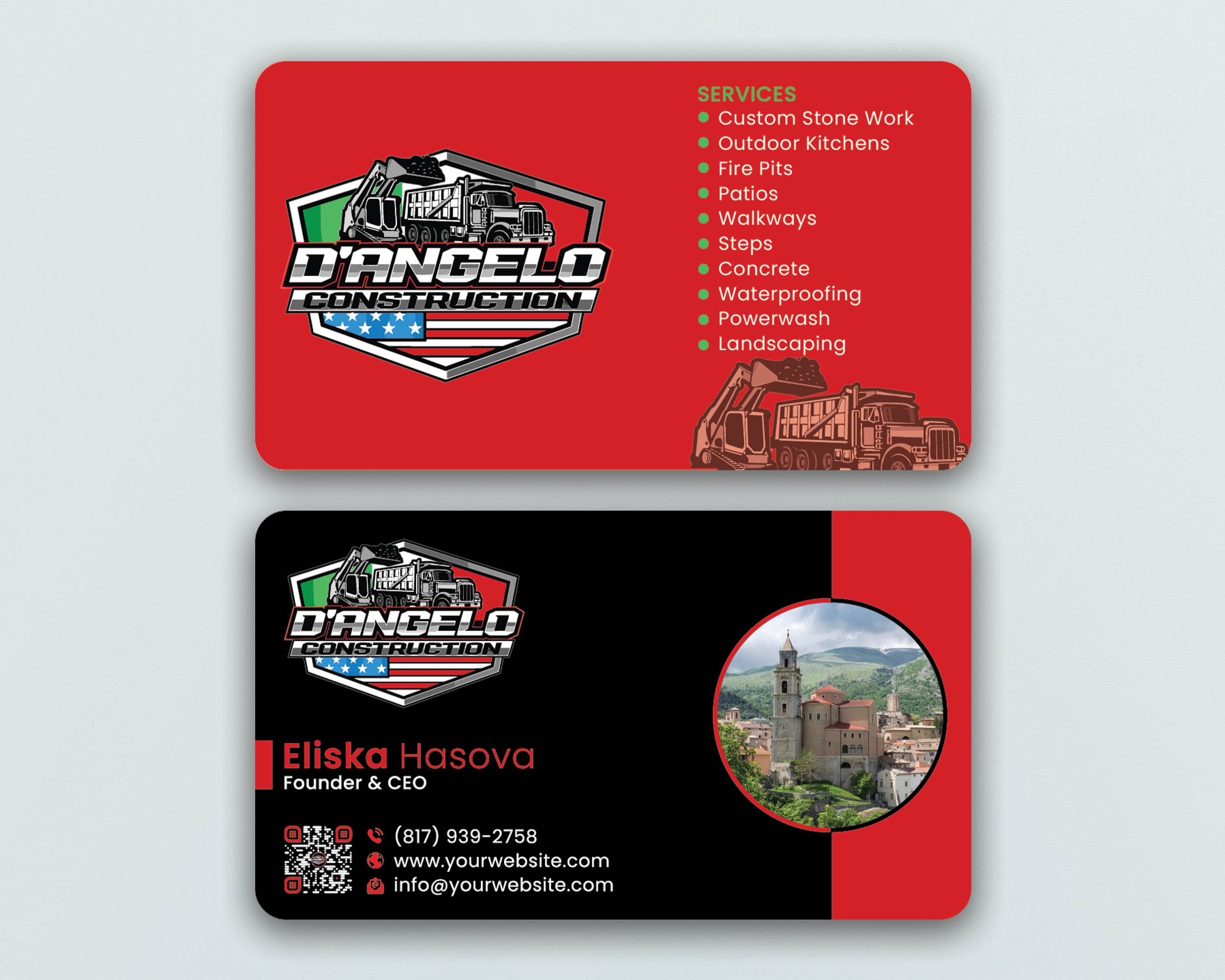 Business Card Design by DesignerShahadat for this project | Design #34760272