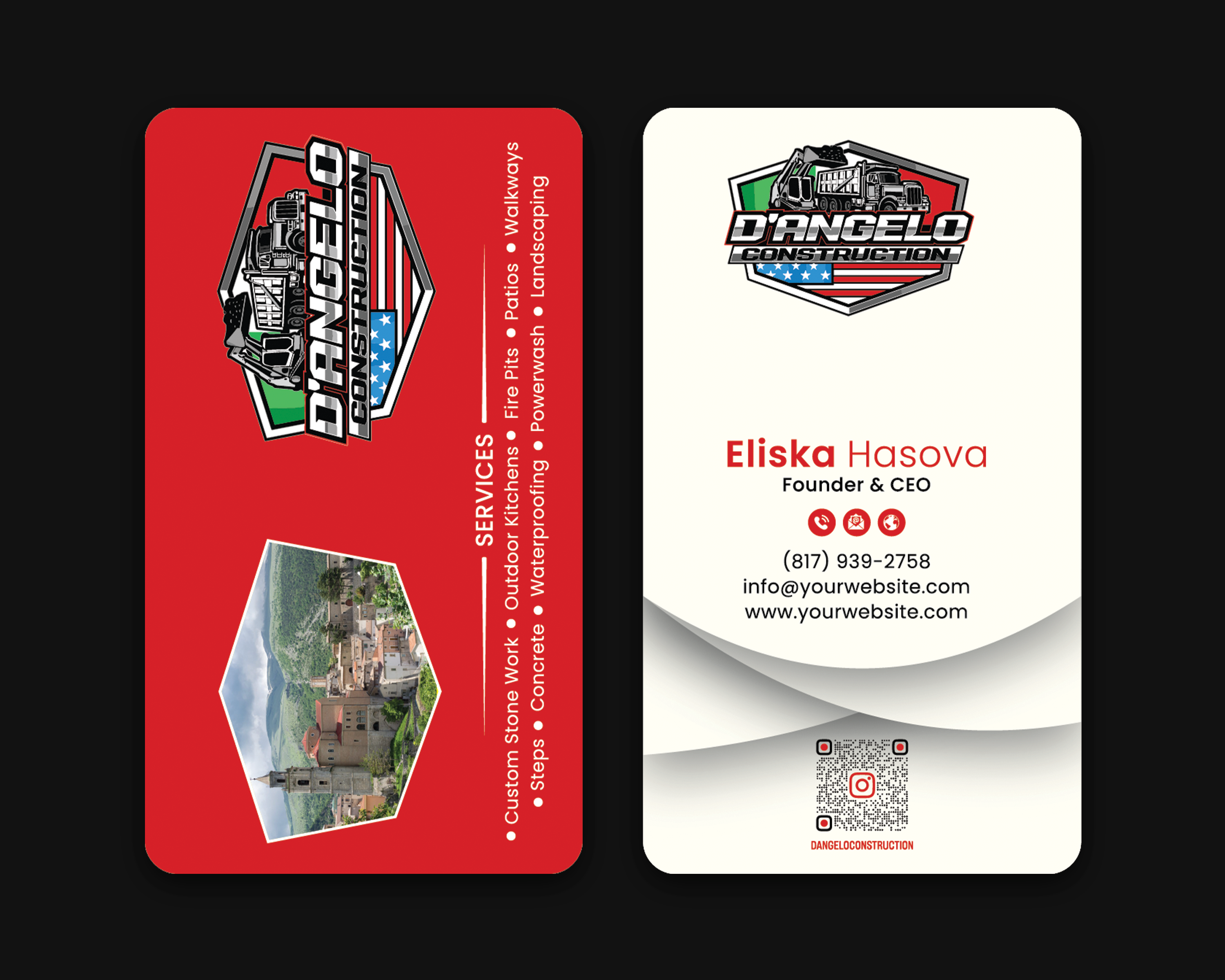 Business Card Design by DesignerShahadat for this project | Design #34760327