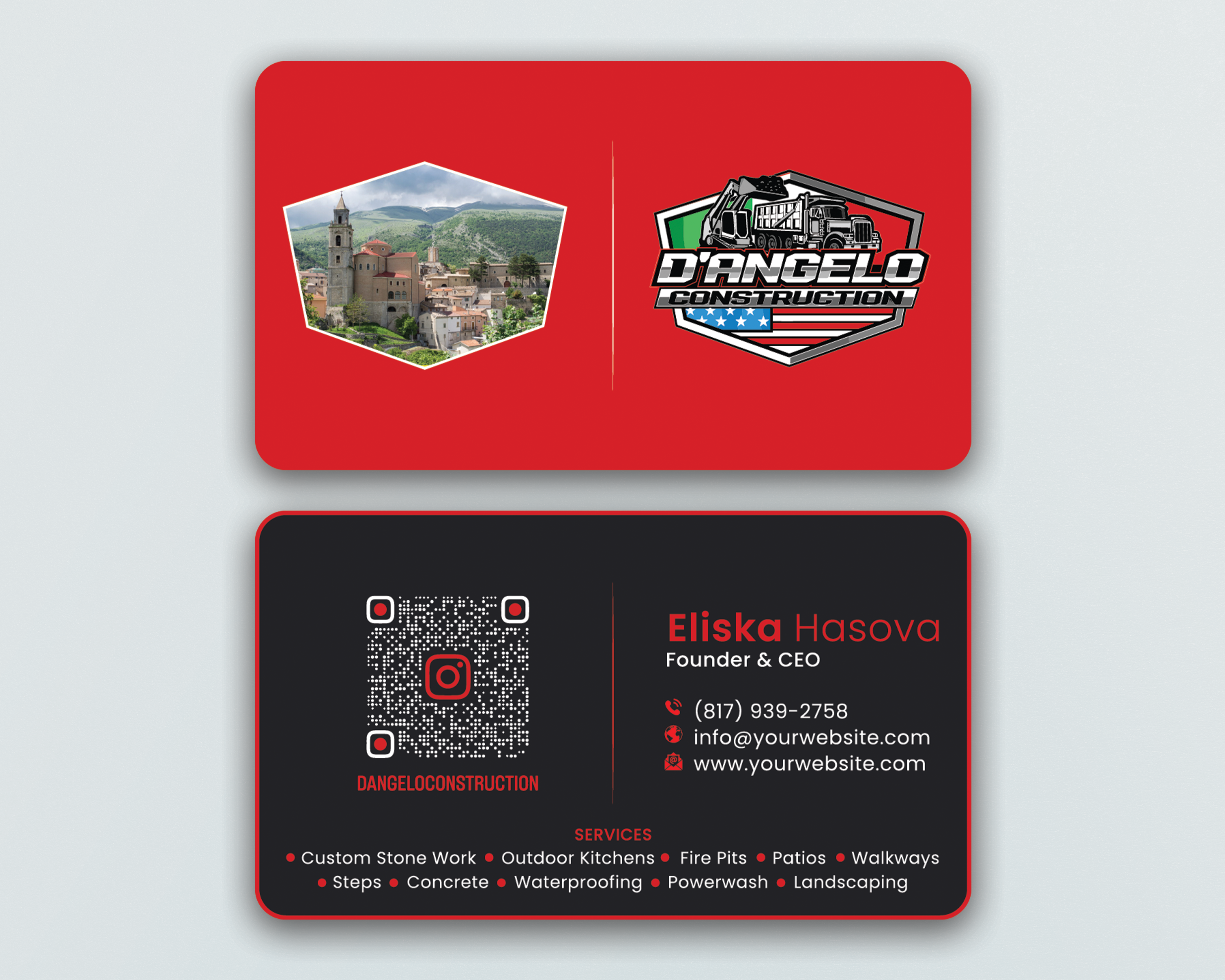 Diseño de Tarjeta de Presentación por DesignerShahadat para este proyecto | Diseño #34760368