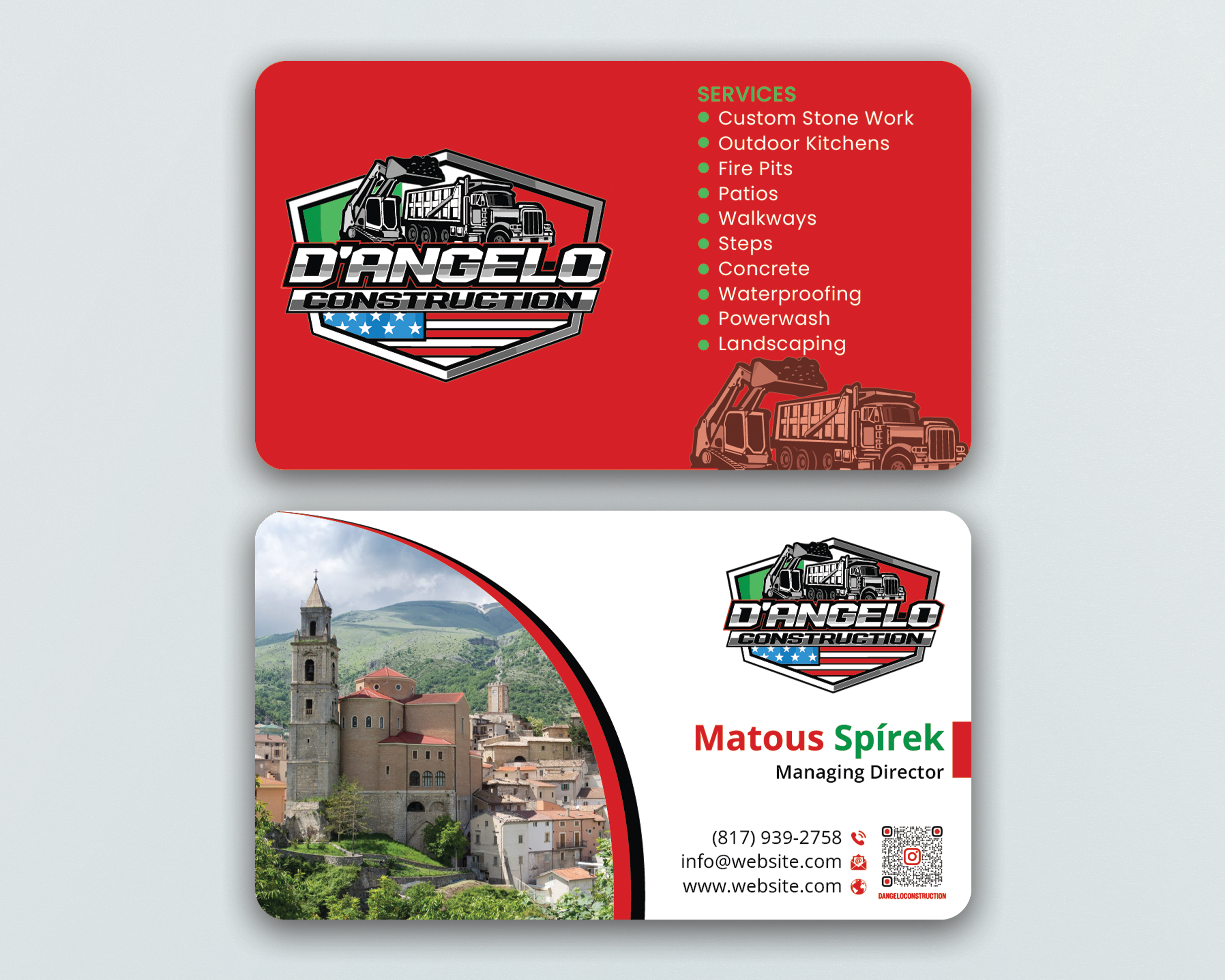 Business Card Design by DesignerShahadat for this project | Design #34760369