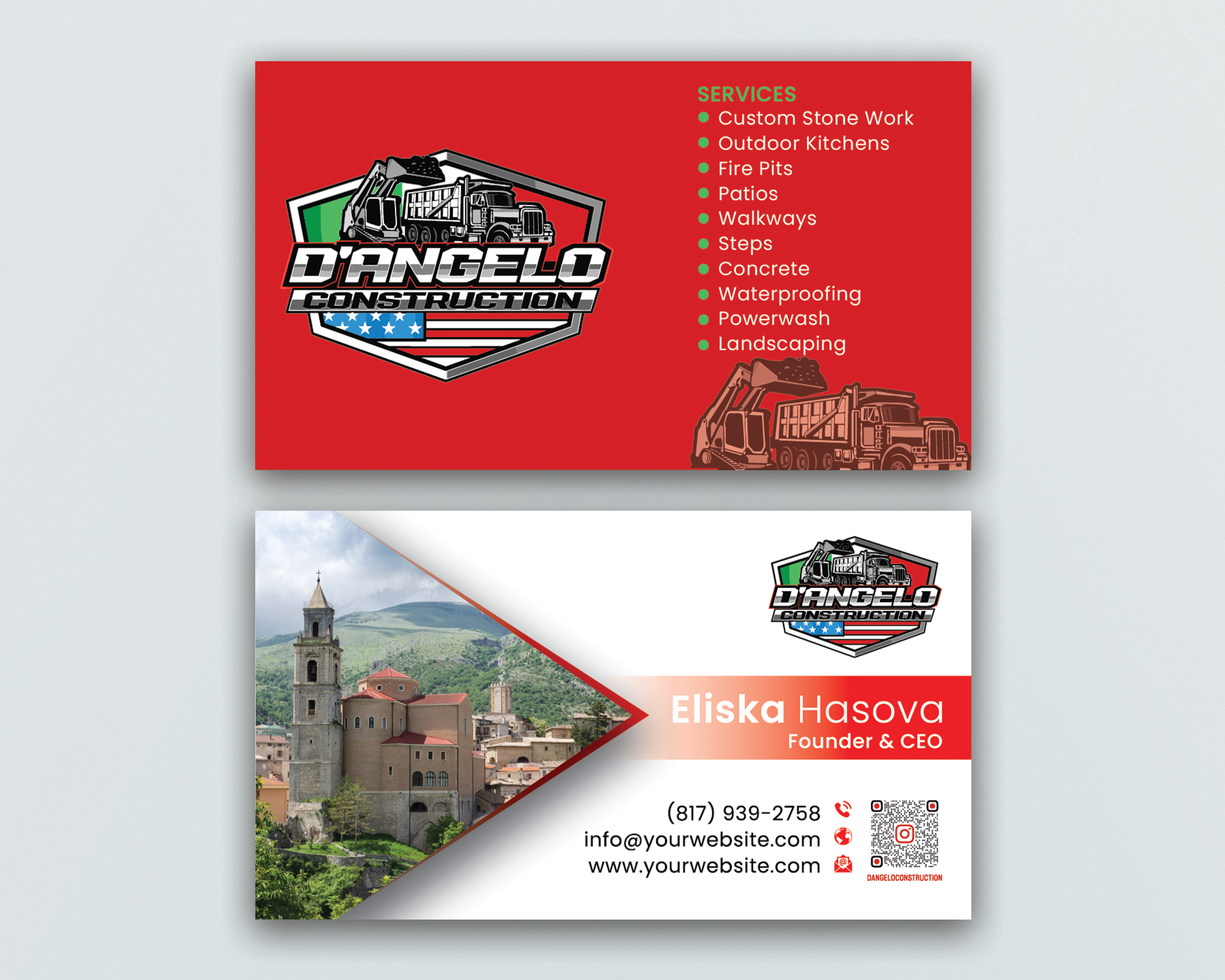 Diseño de Tarjeta de Presentación por DesignerShahadat para este proyecto | Diseño #34760370