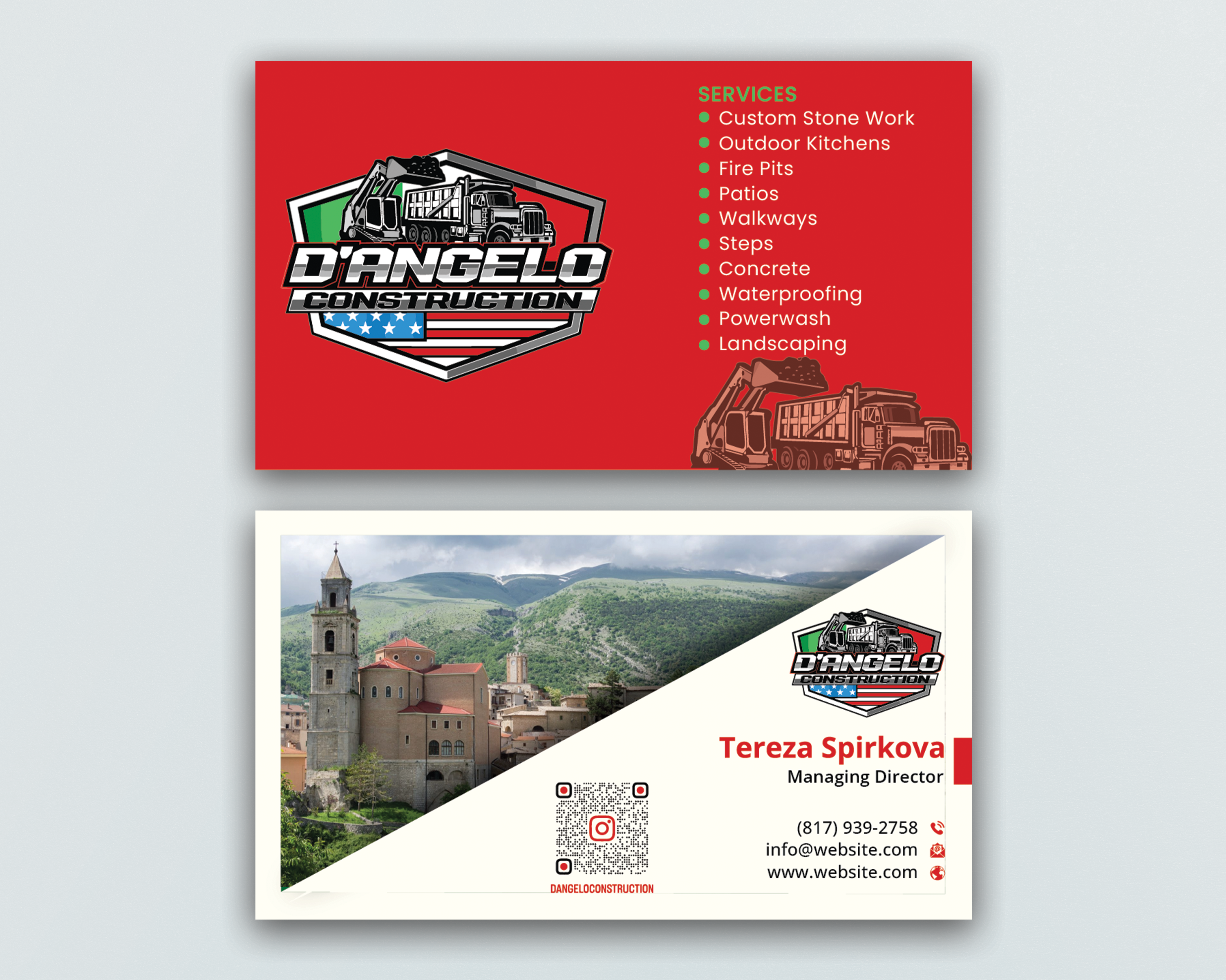 Business Card Design by DesignerShahadat for this project | Design #34763008