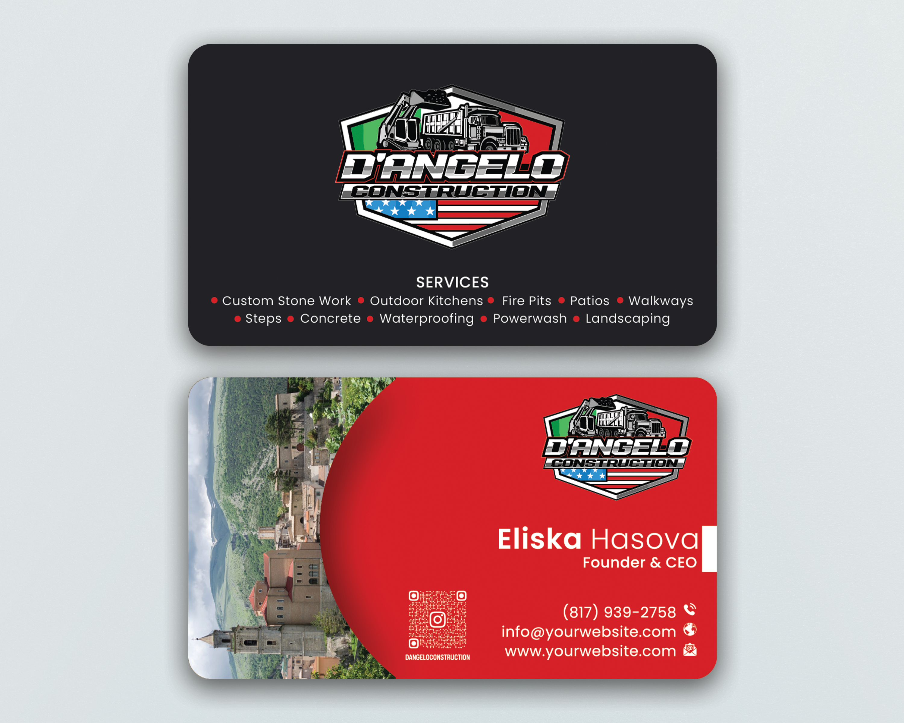 Business Card Design by DesignerShahadat for this project | Design #34763173