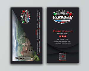 Visitenkarten-Design von DesignerShahadat für dieses Projekt | Design: #34766214