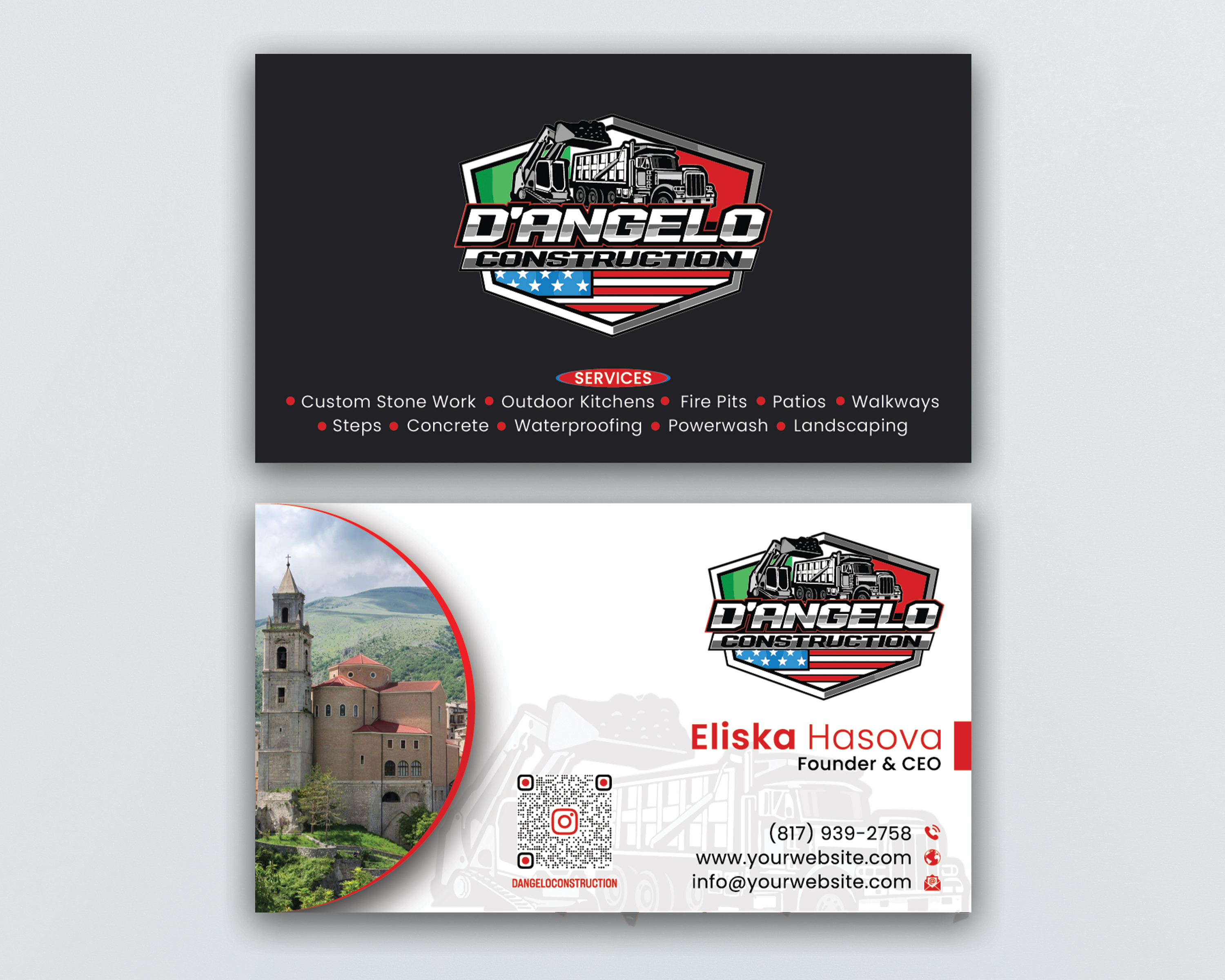 Business Card Design by DesignerShahadat for this project | Design #34766215