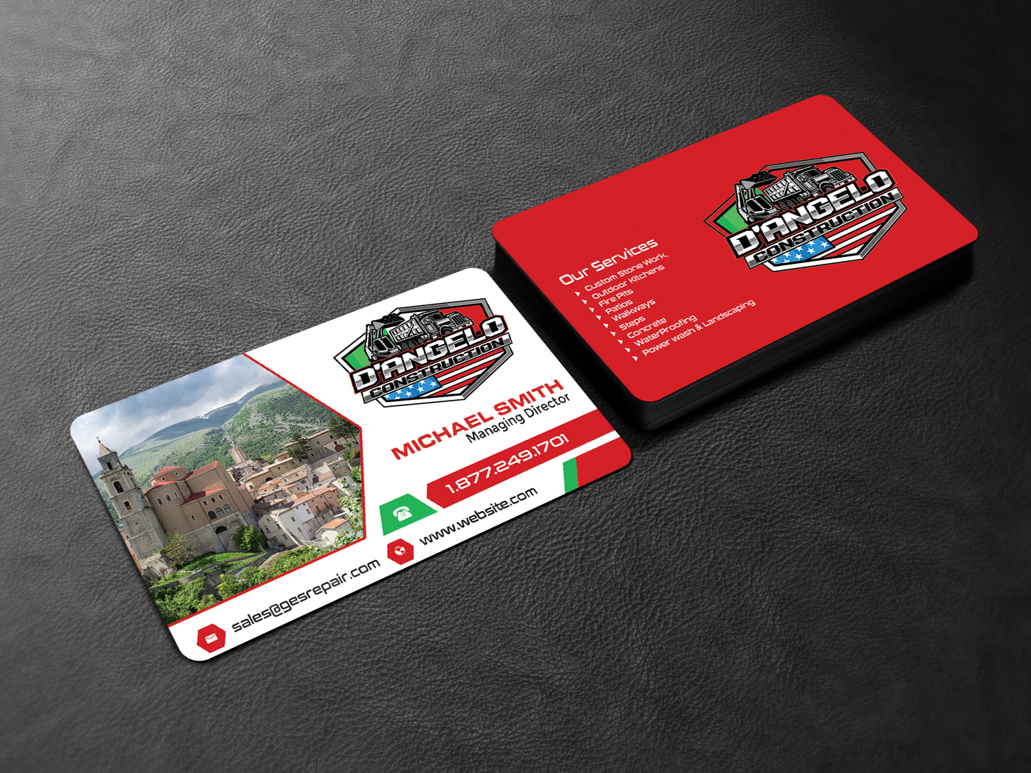Business Card Design by Innovative Graphix for this project | Design #34750952