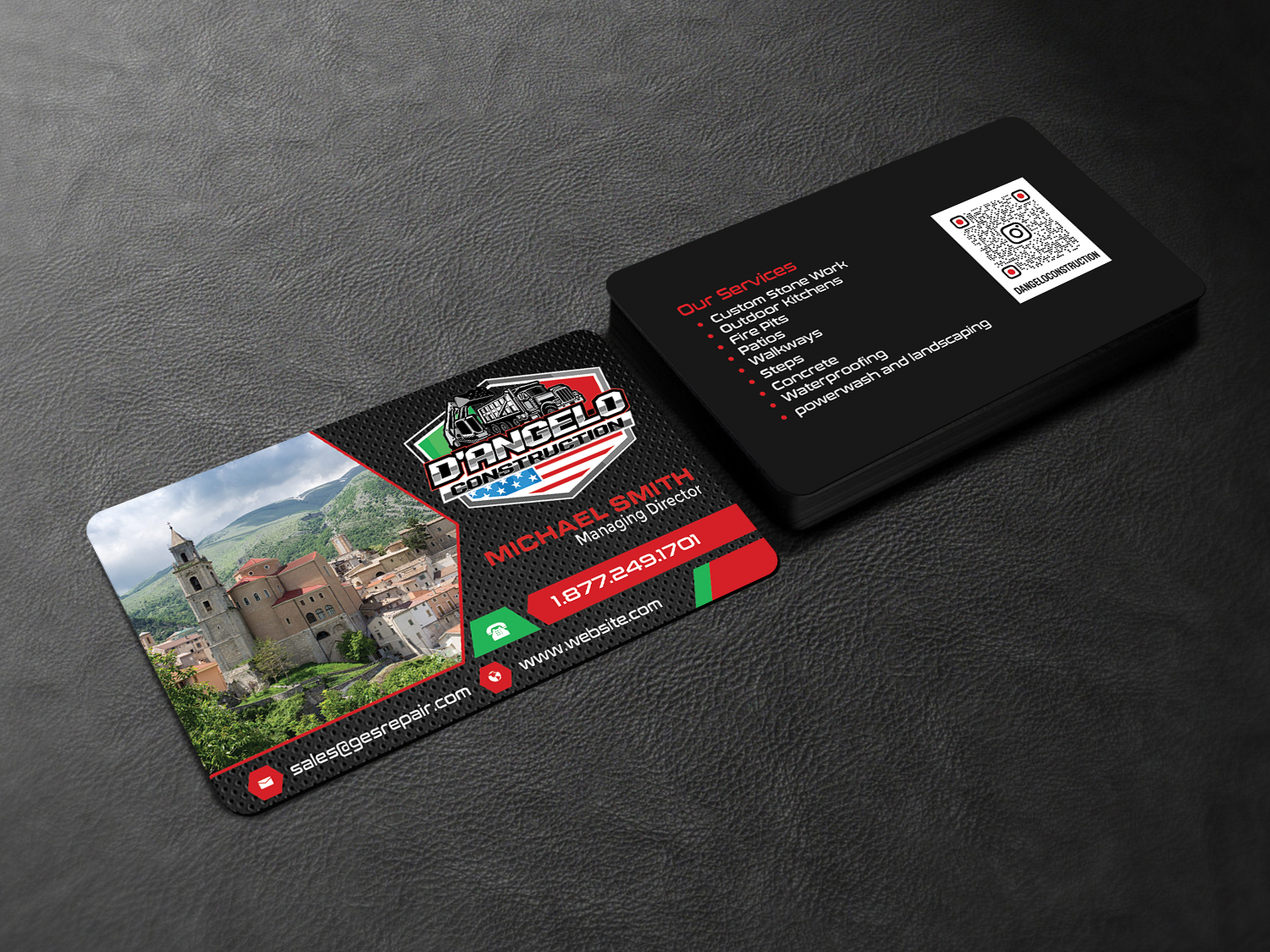 Business Card Design by Innovative Graphix for this project | Design #34753426