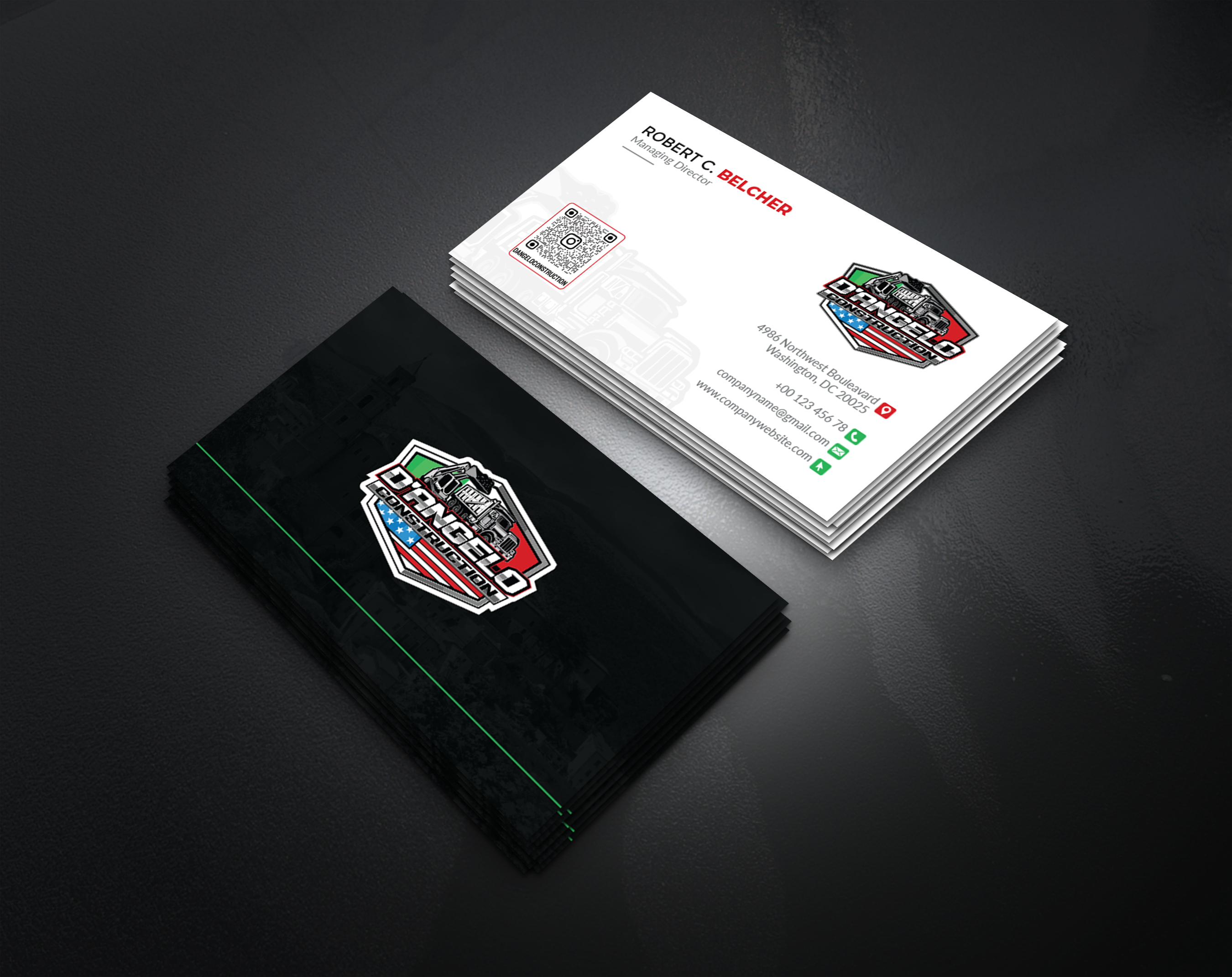 Business Card Design by artbitin for this project | Design #34759203