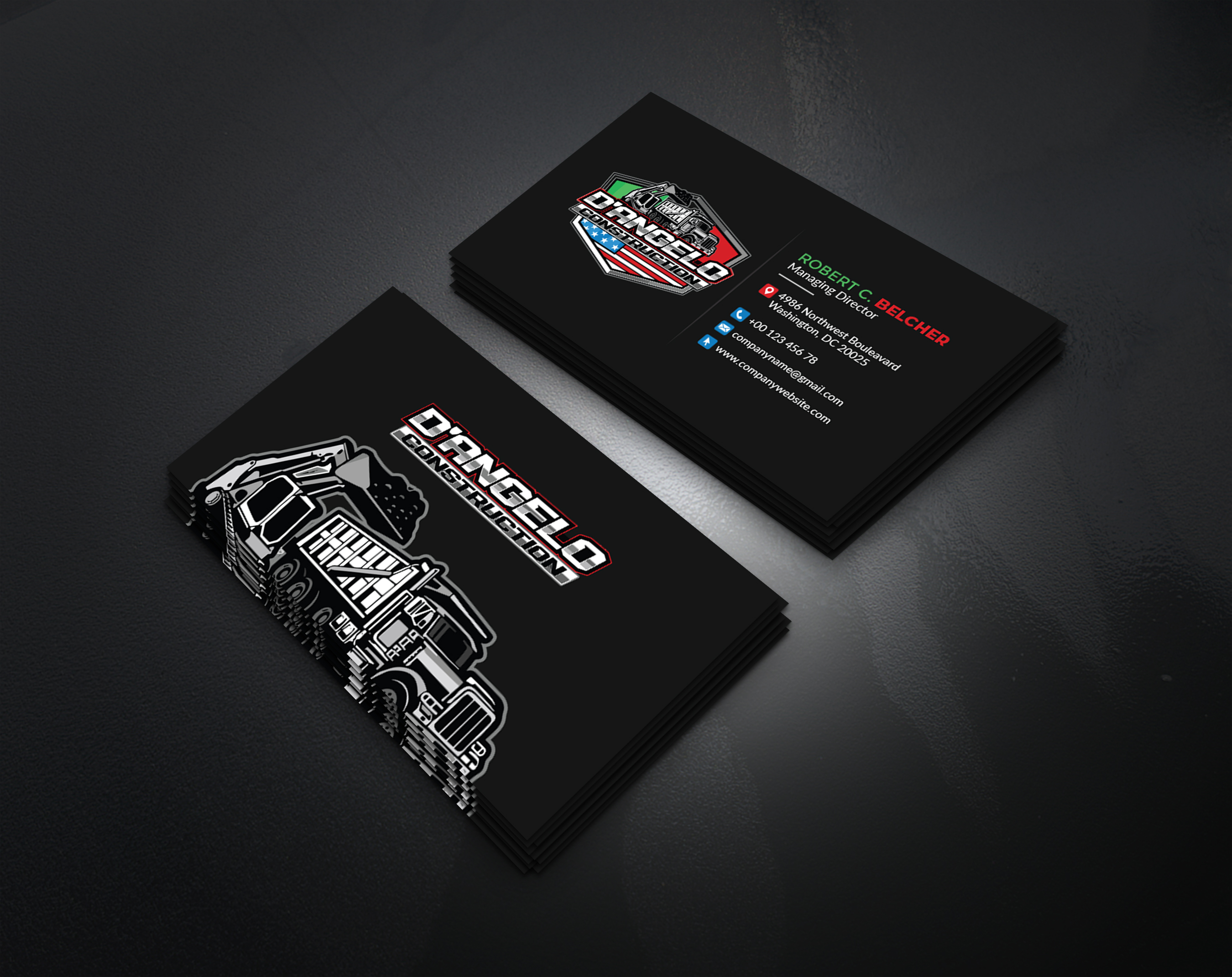 Diseño de Tarjeta de Presentación por artbitin para este proyecto | Diseño #34759213