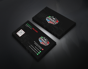 Business Card Design by artbitin for this project | Design: #34759214