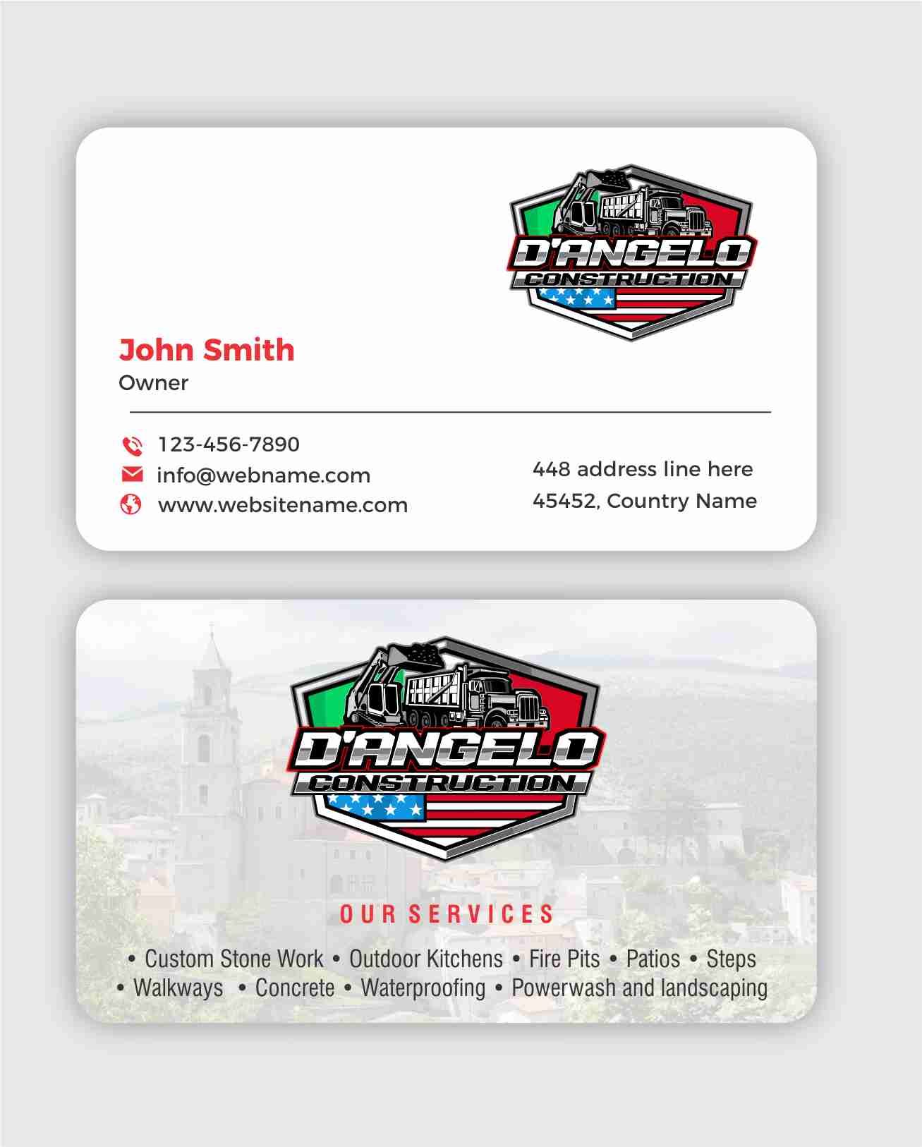 Diseño de Tarjeta de Presentación por freelancer75 para este proyecto | Diseño #34752941