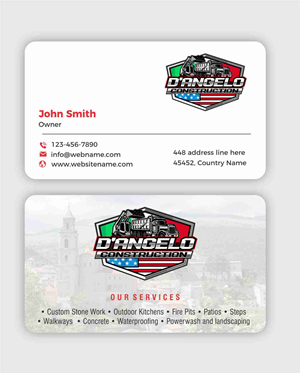 Business Card Design by designer1975 for this project | Design: #34752941