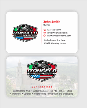 Business Card Design by designer1975 for this project | Design: #34752942