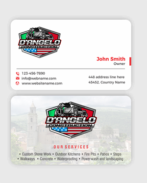 Business Card Design by designer1975 for this project | Design: #34752943