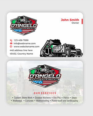 Business Card Design by designer1975 for this project | Design: #34752944