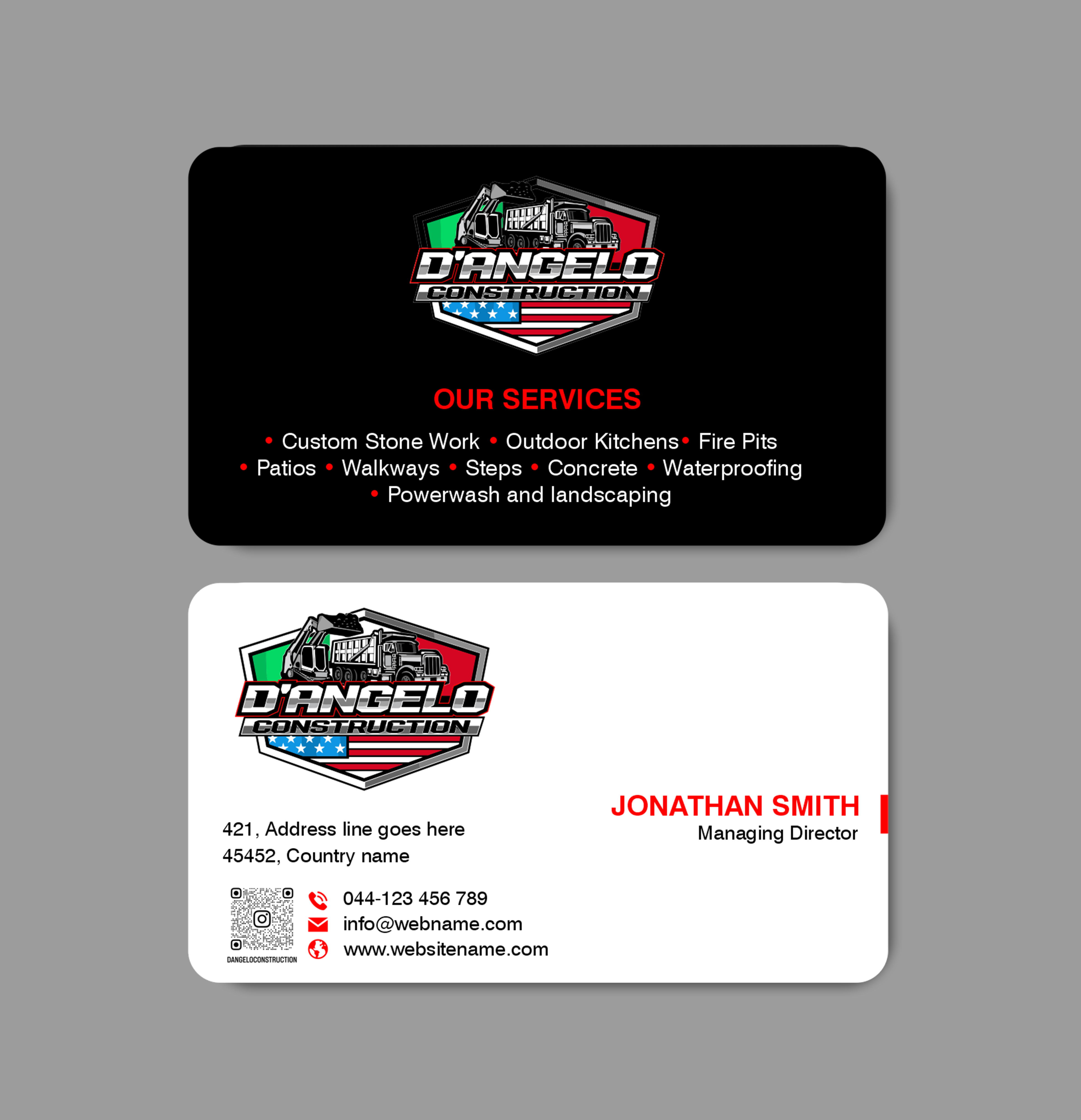 Business Card Design by freelancer75 for this project | Design #34756117