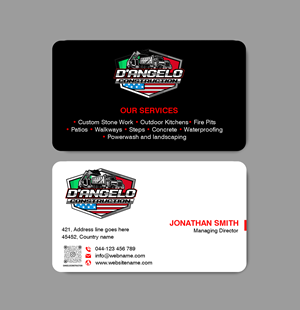 Business Card Design by designer1975 for this project | Design: #34756117