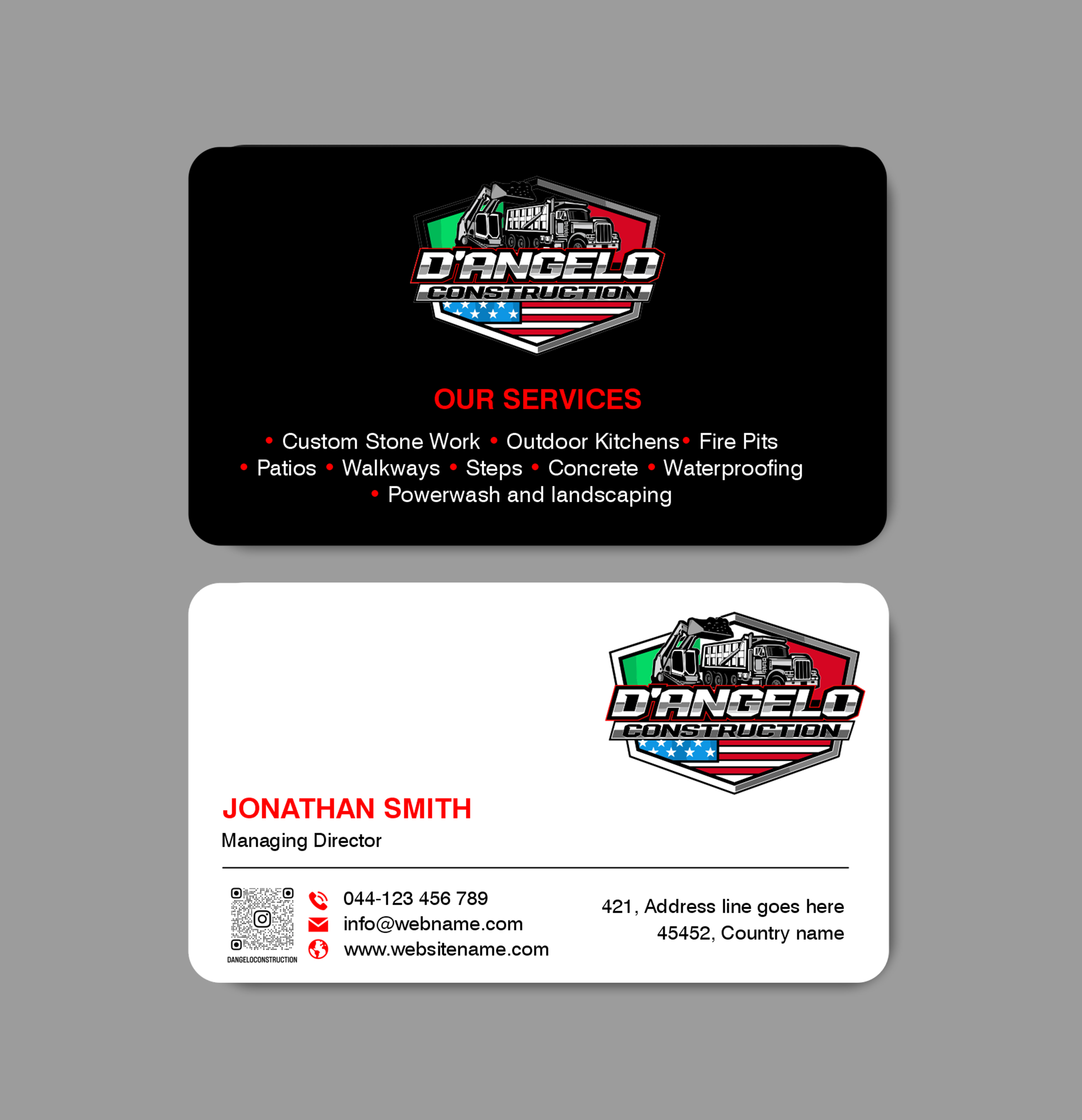 Business Card Design by freelancer75 for this project | Design #34756118